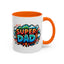 Father's Day Mug - Super Dad 1