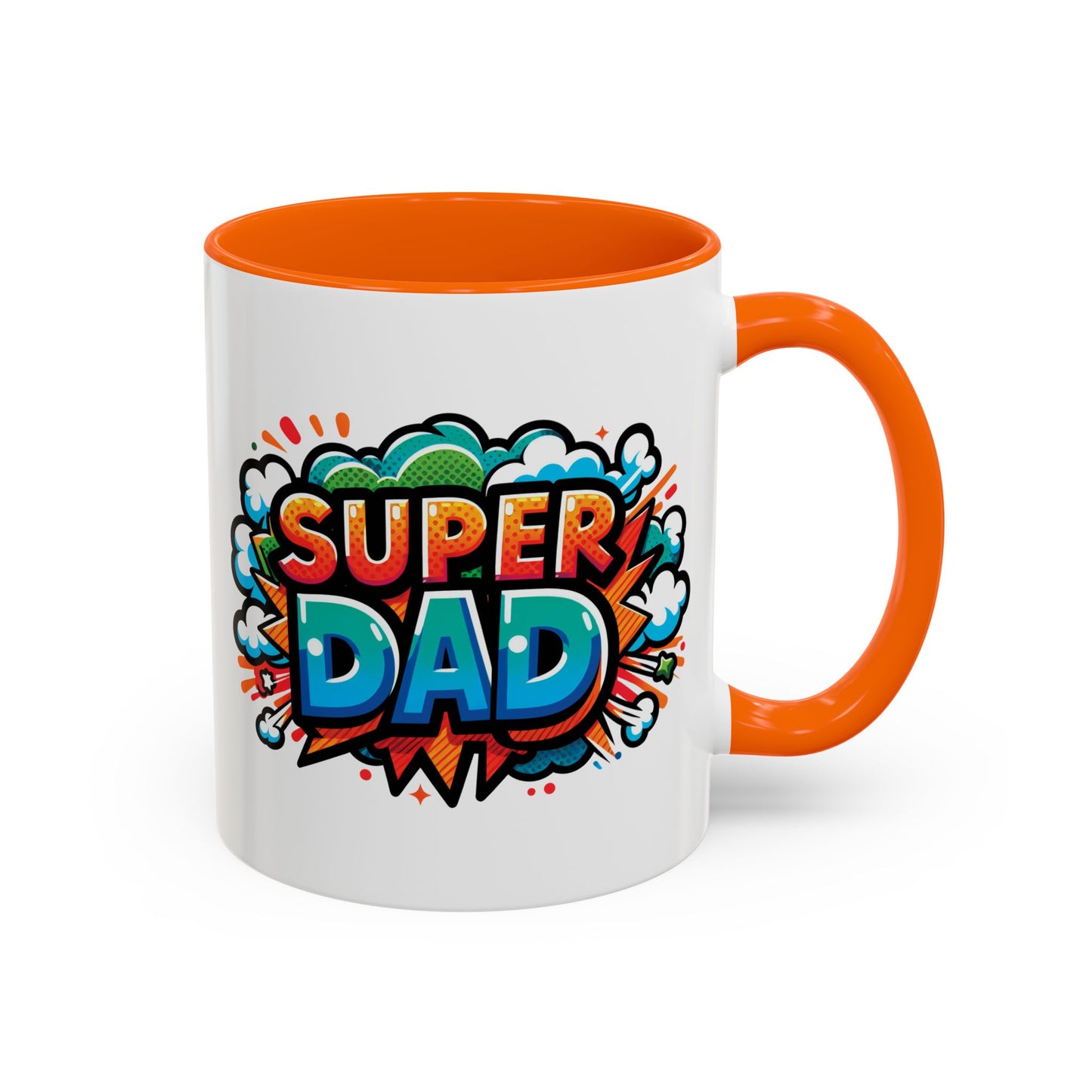 Father's Day Mug - Super Dad 1