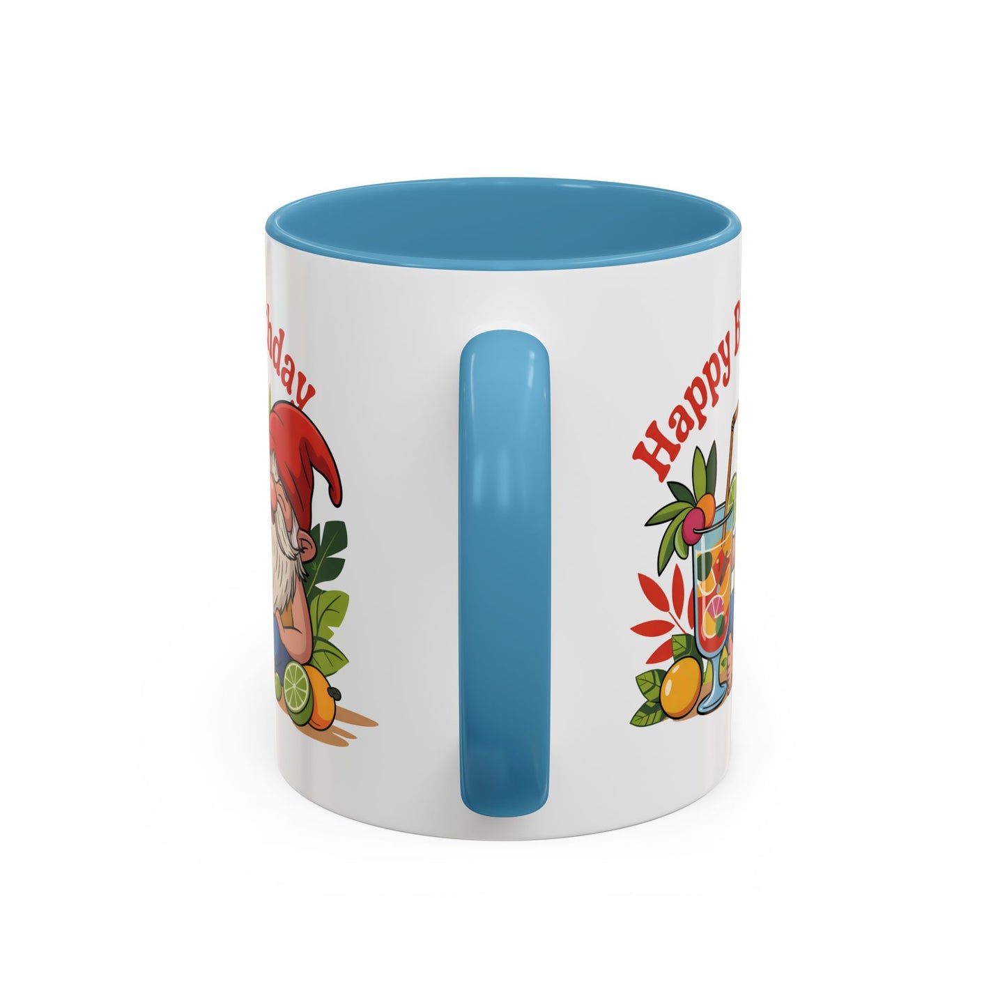 Birthday Mug - Island Gnome