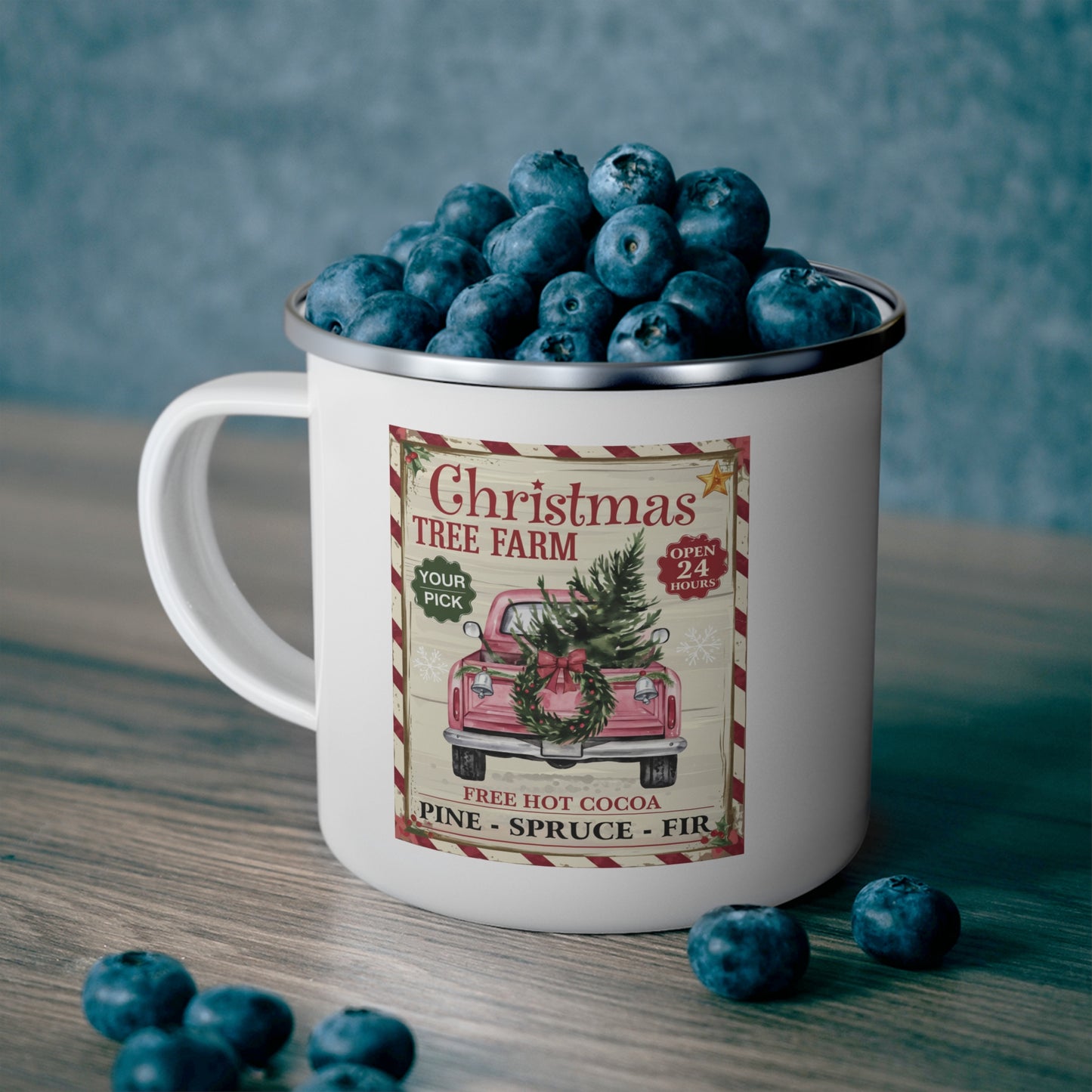 Christmas Mug - Christmas Tree Farm