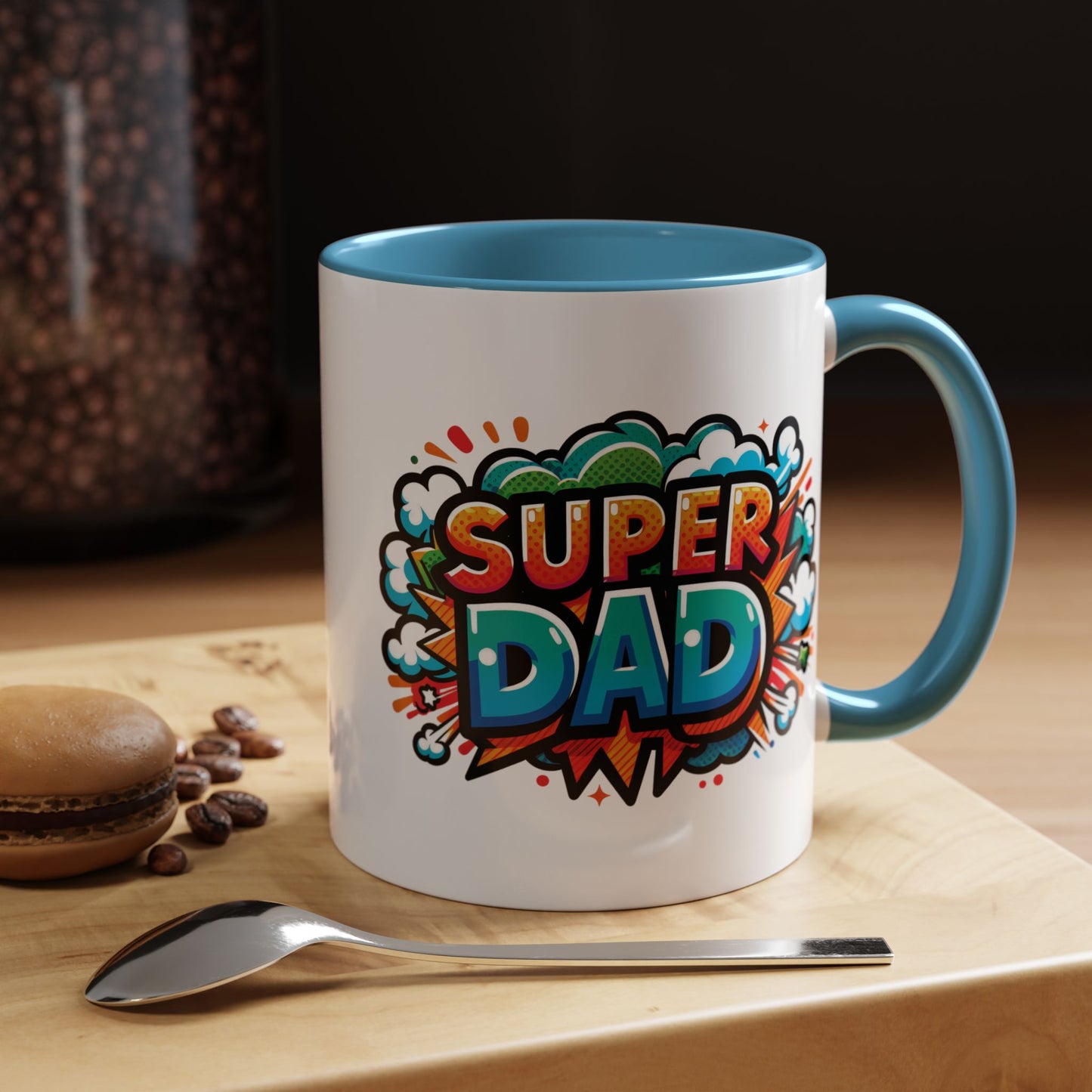 Father's Day Mug - Super Dad 1