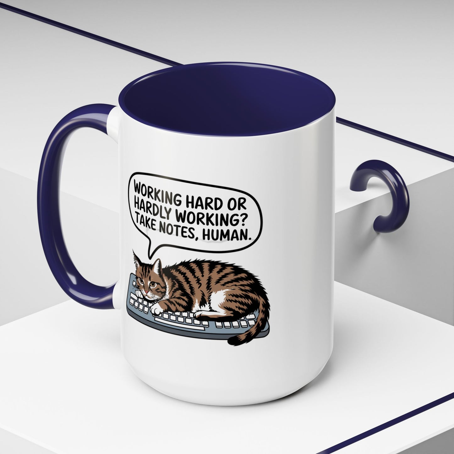 Animal Mug - Working Hard