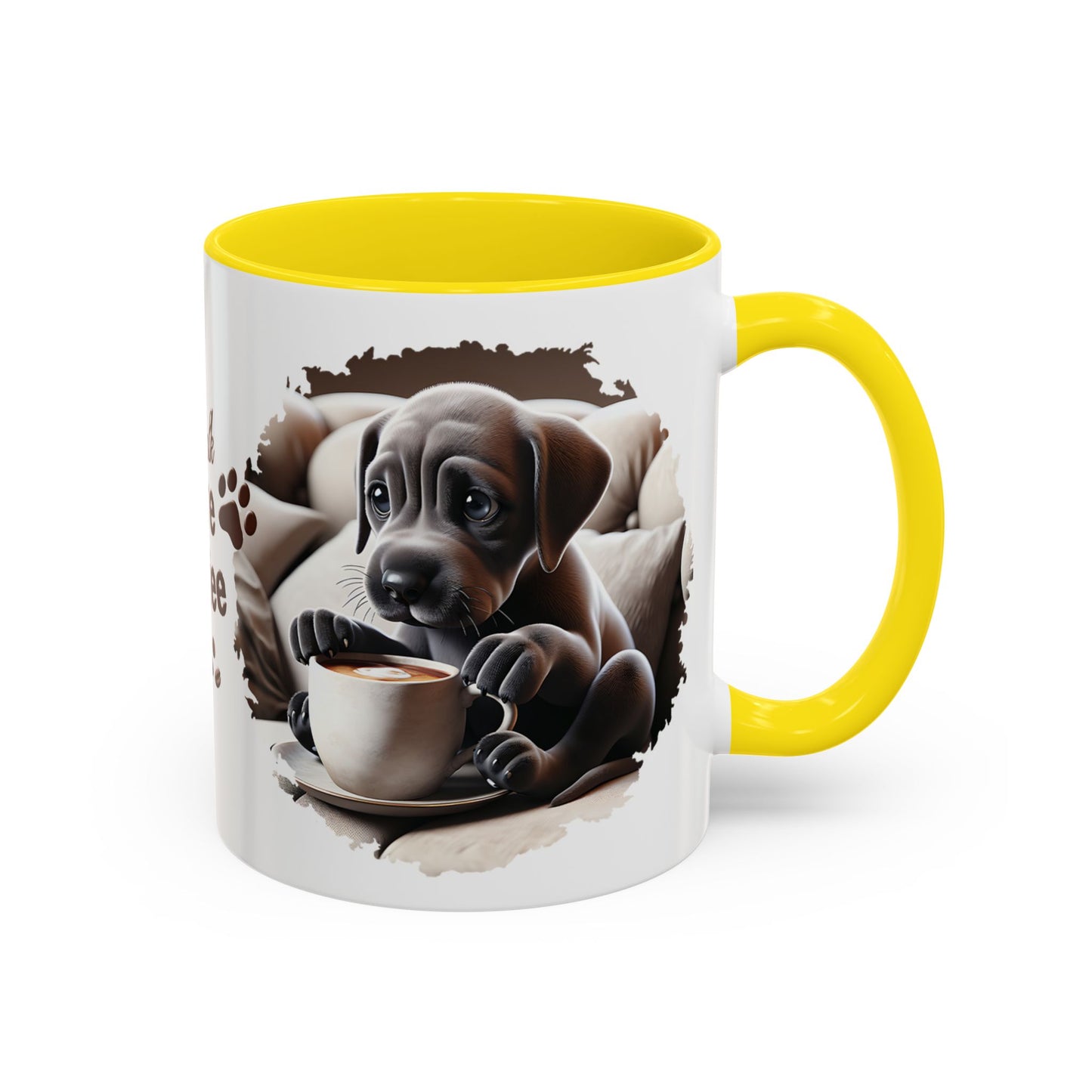 Animal Mug - Dog Coffee Wrap 26