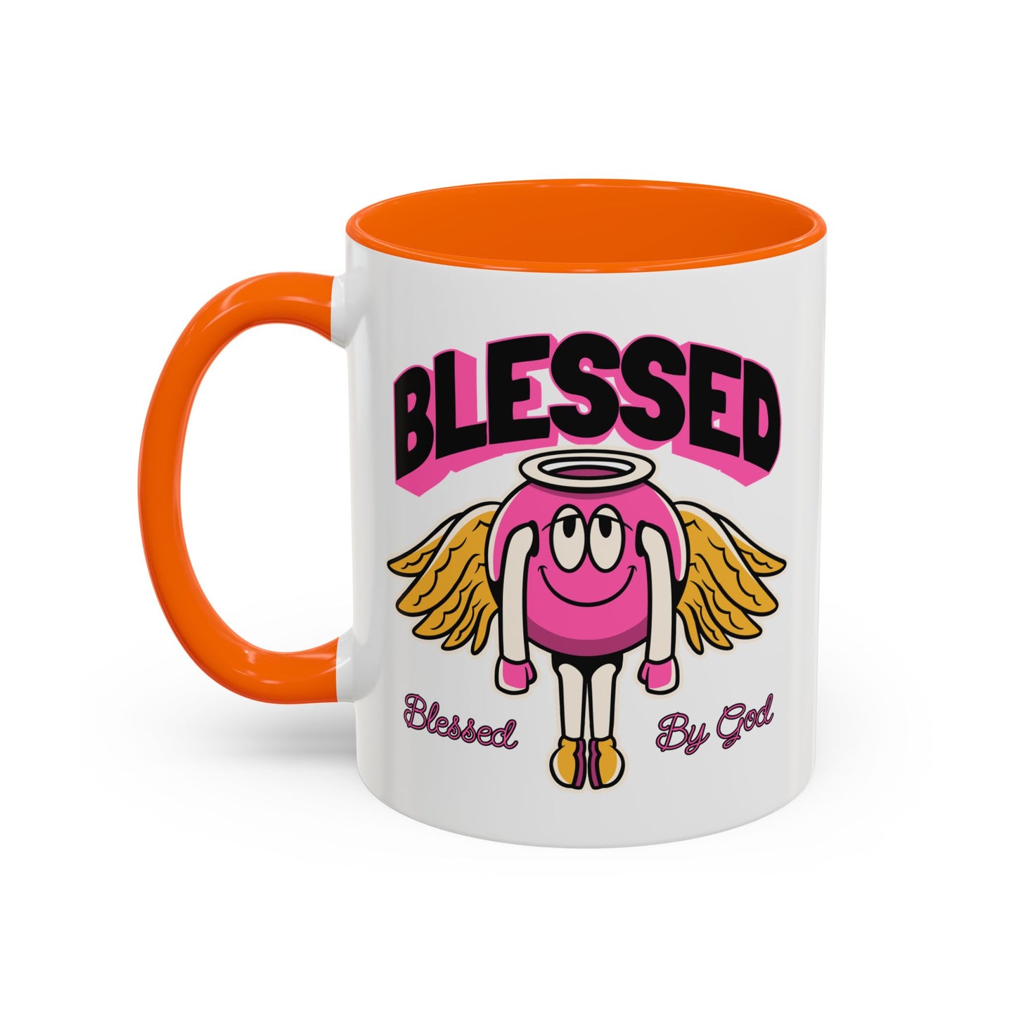 Religious Mug - Blessed By God