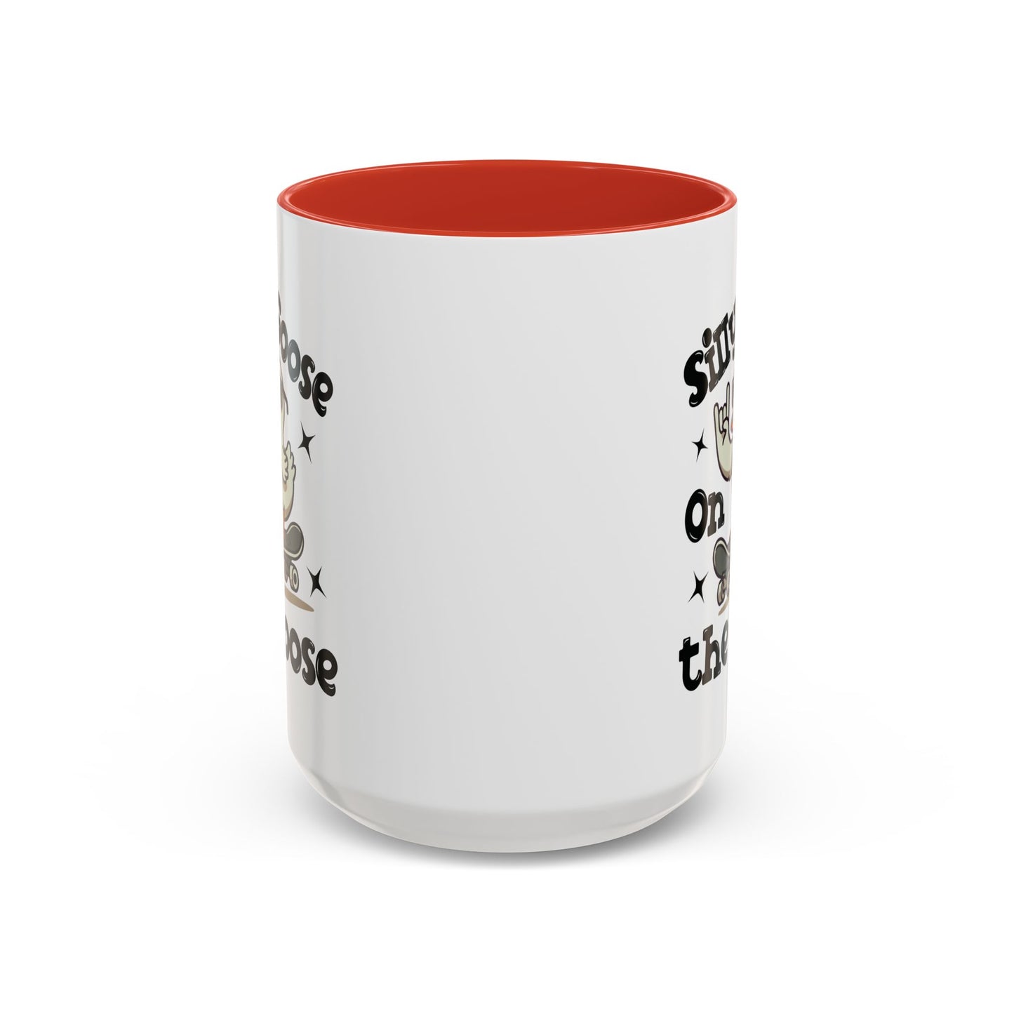 Humor Mug - Silly Goose On The Loose