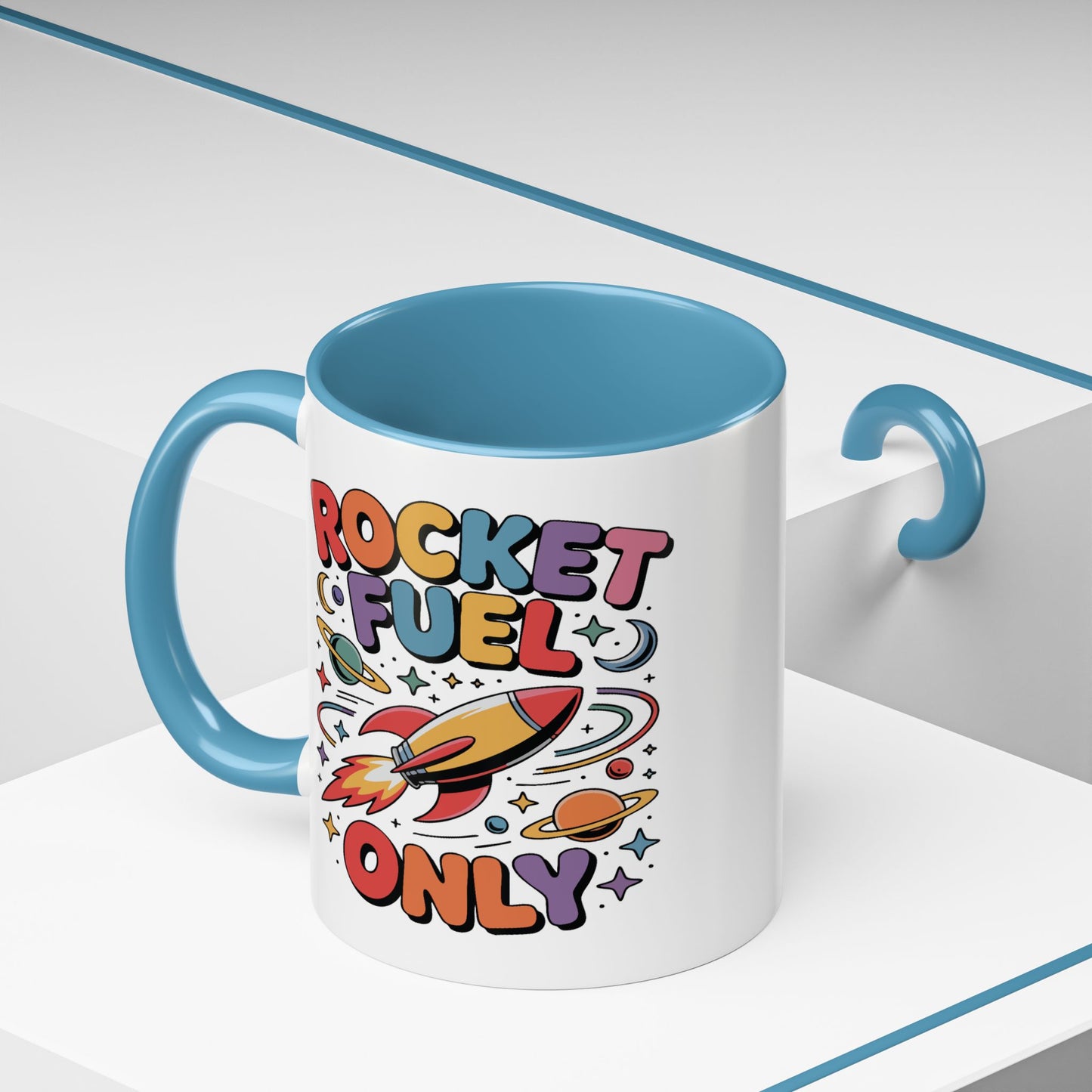 Office Mug - Rocket Fuel Only