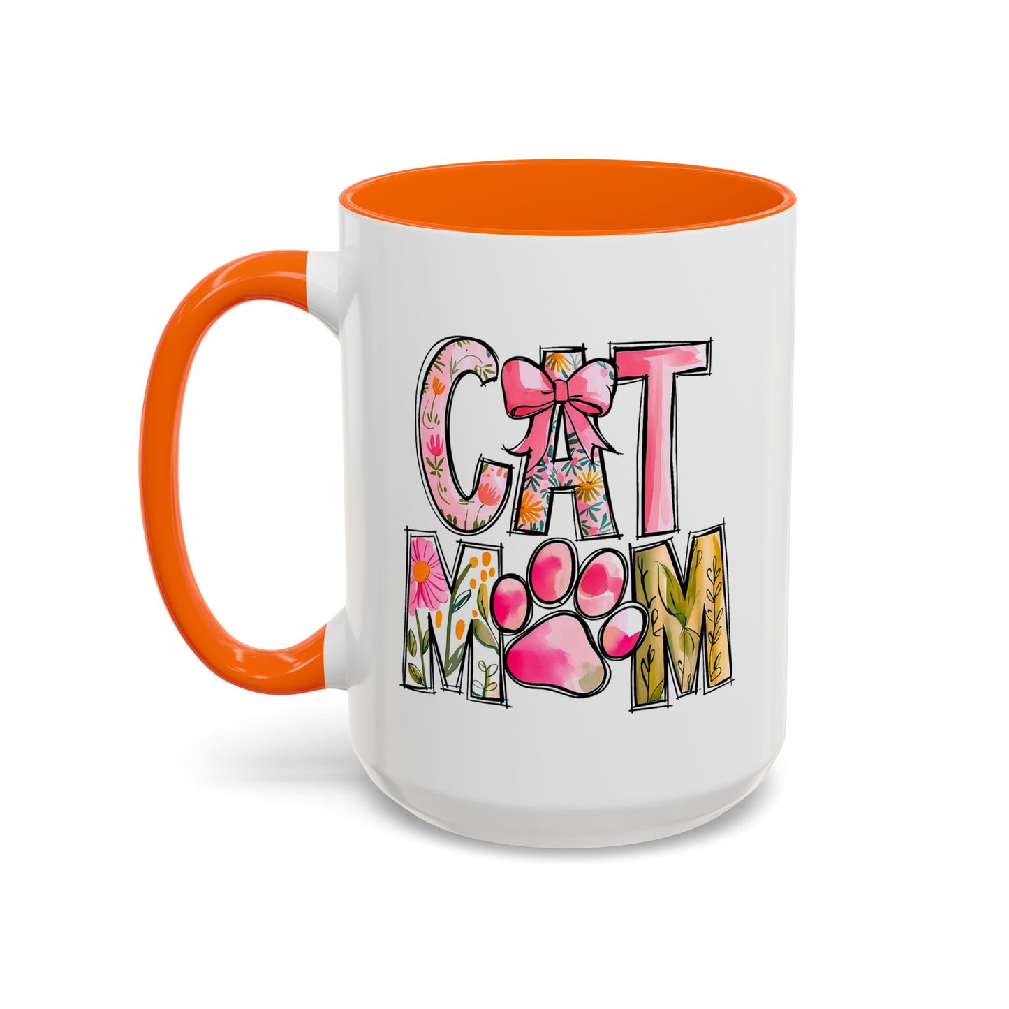 Animal Mug - Cat Mom