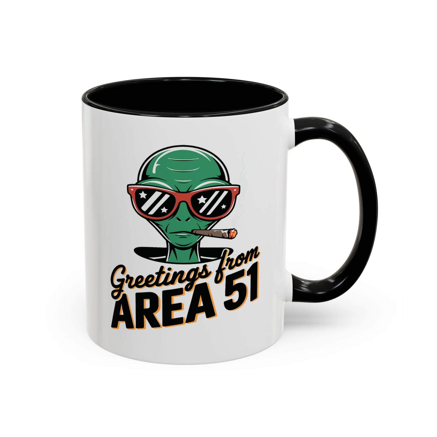 Alien Mug - Greetings From Area 51