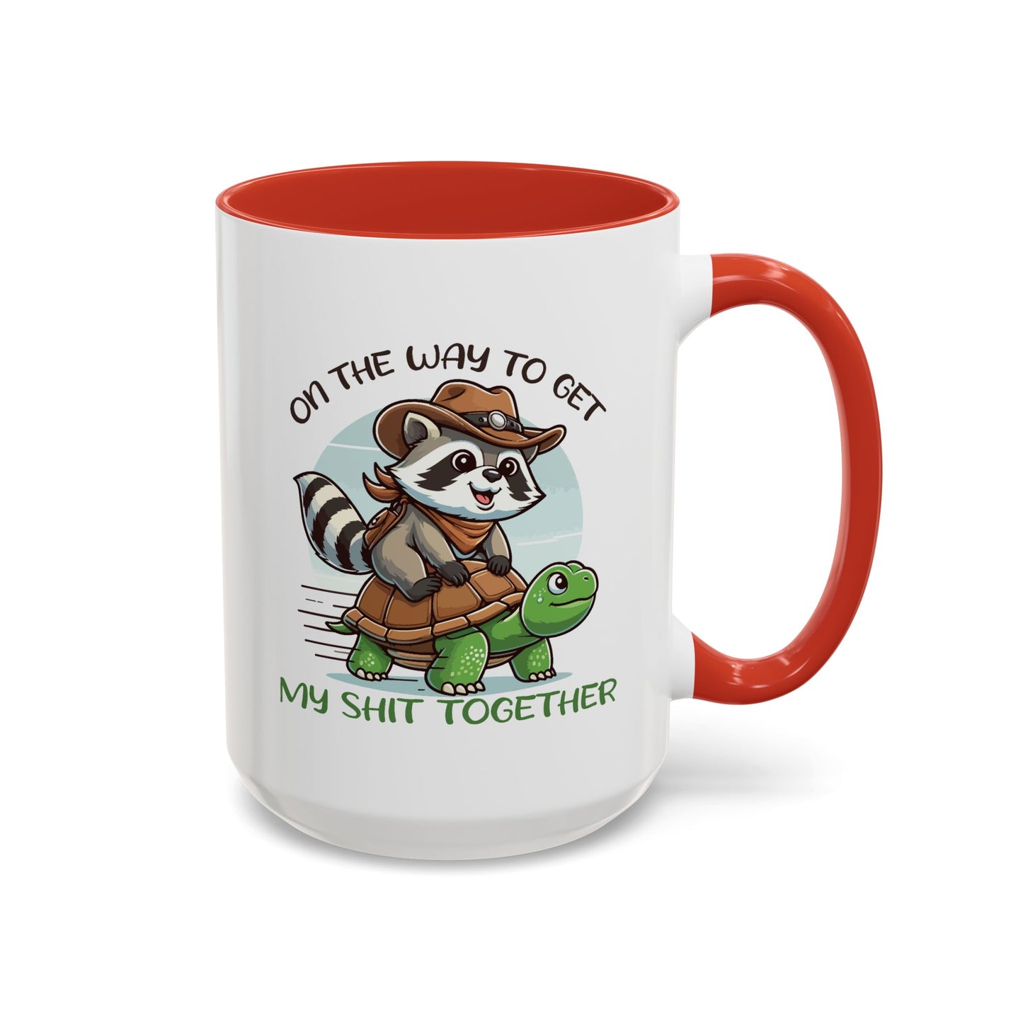 Adult Mug - On My Way To Get My Shit Together