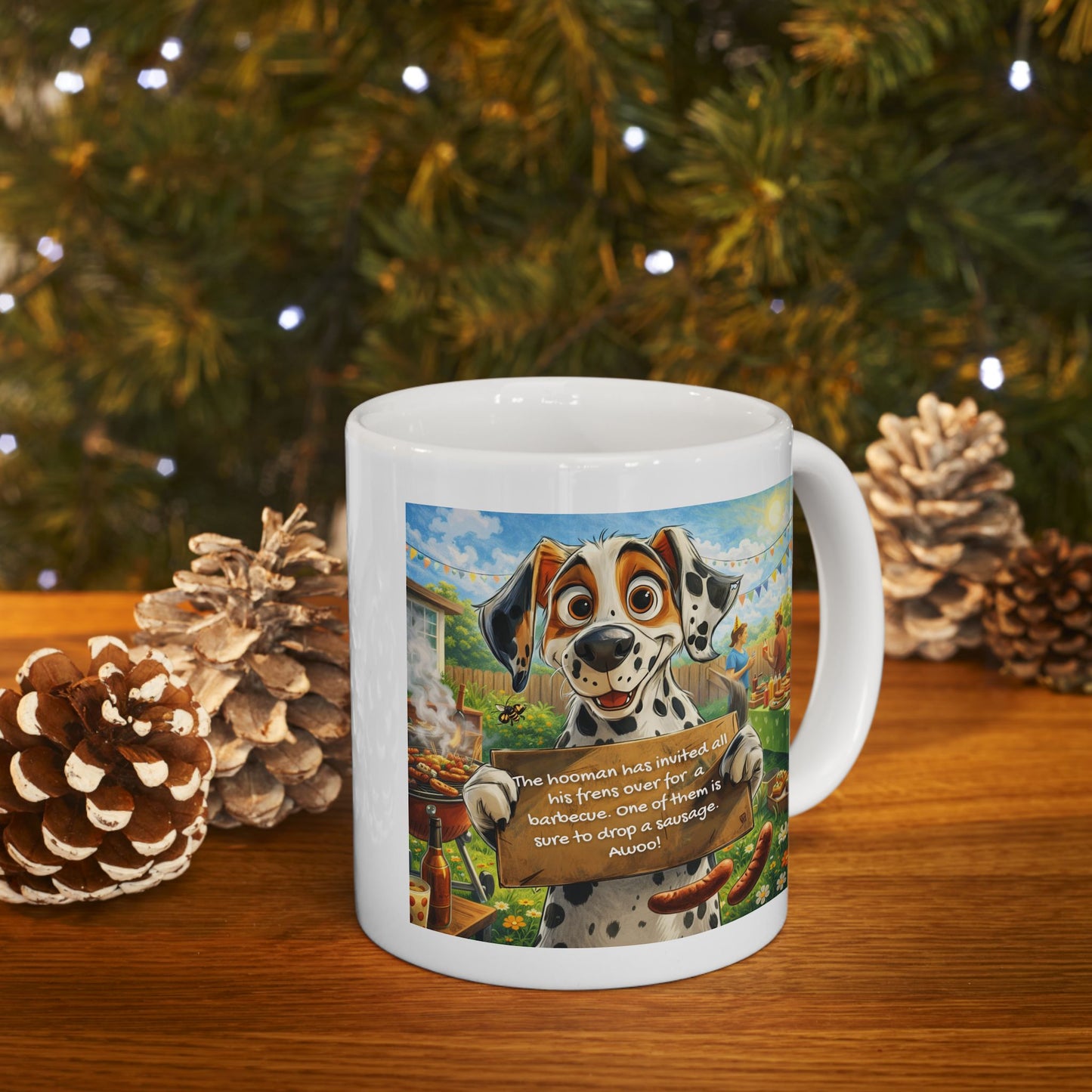 Animal Mug - The Hooman Has Invited