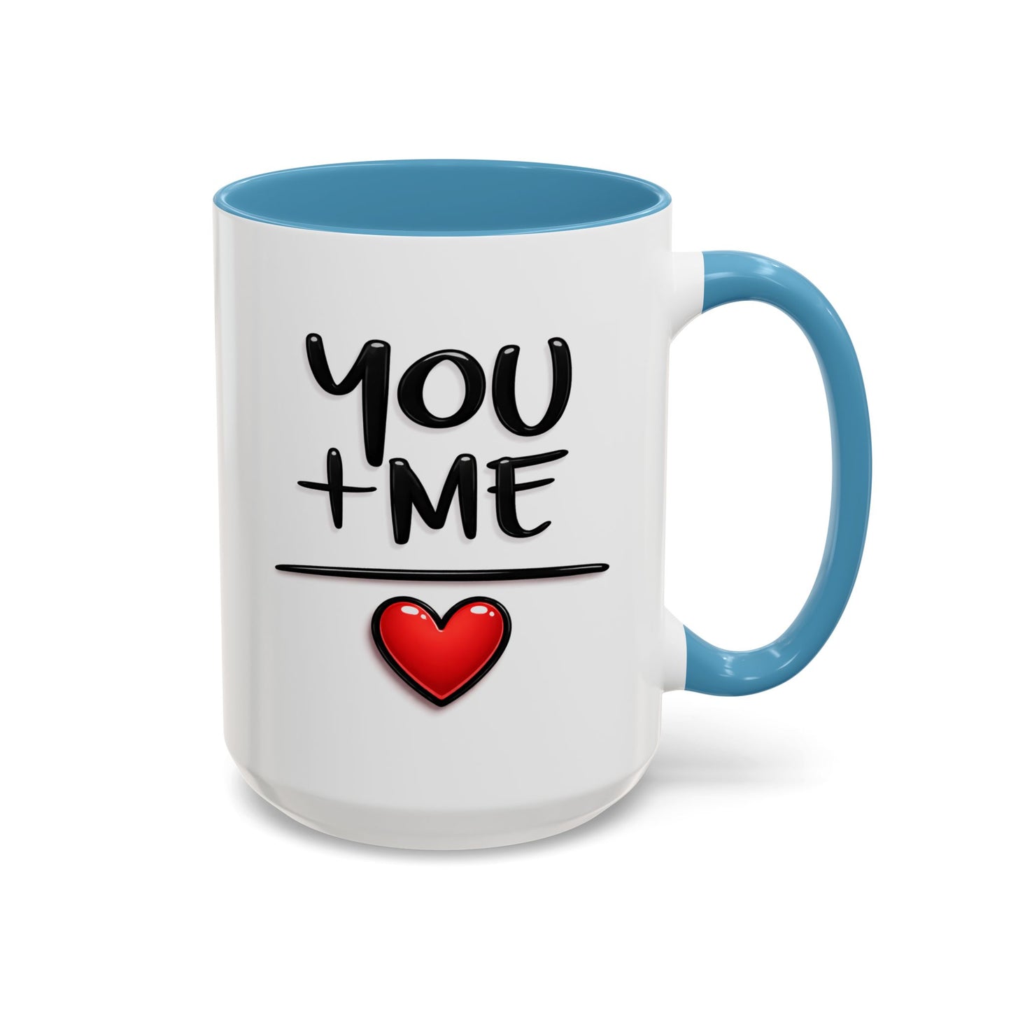 Anniversary Mug - You and Me Red Heart