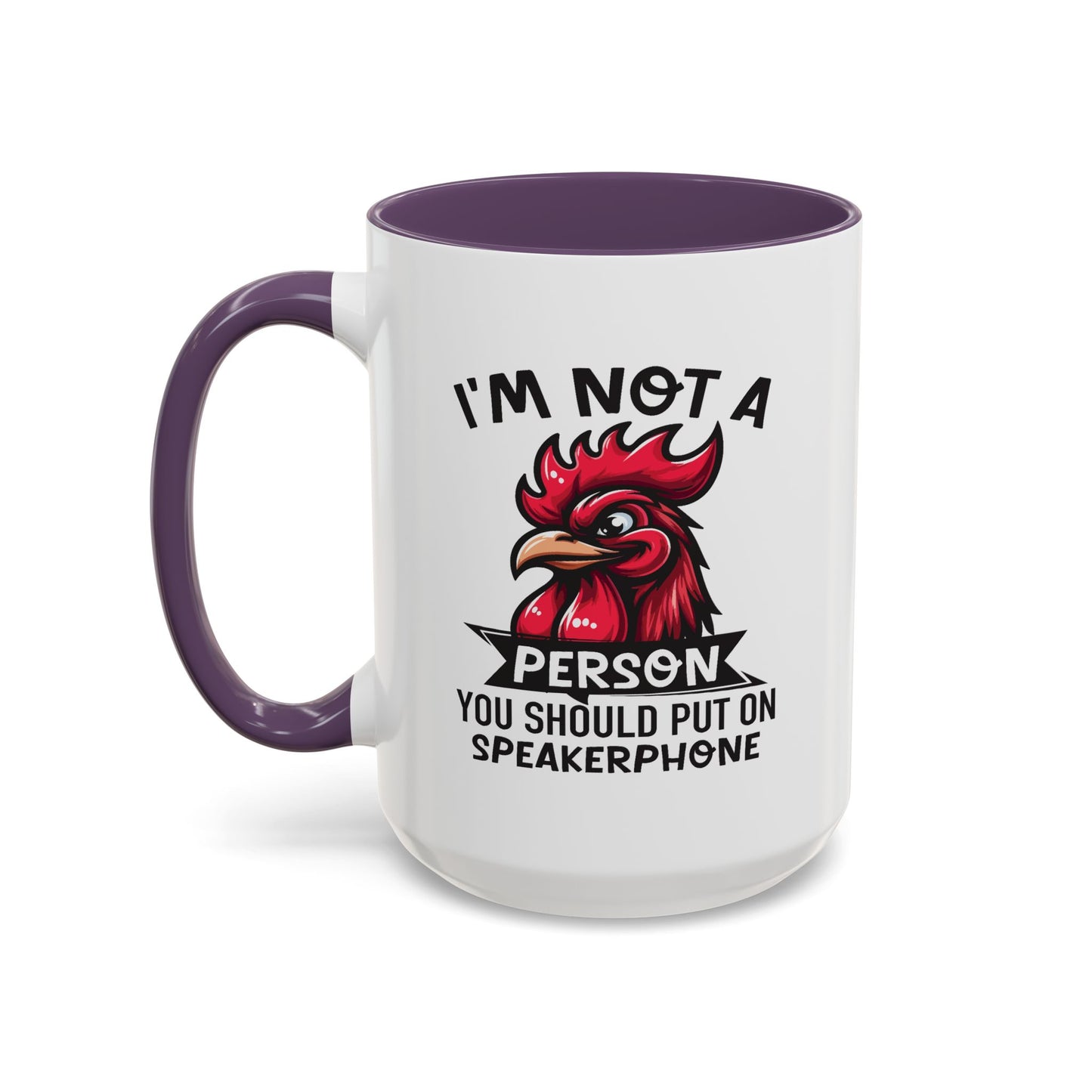 Humor Mug - I'm Not a Person
