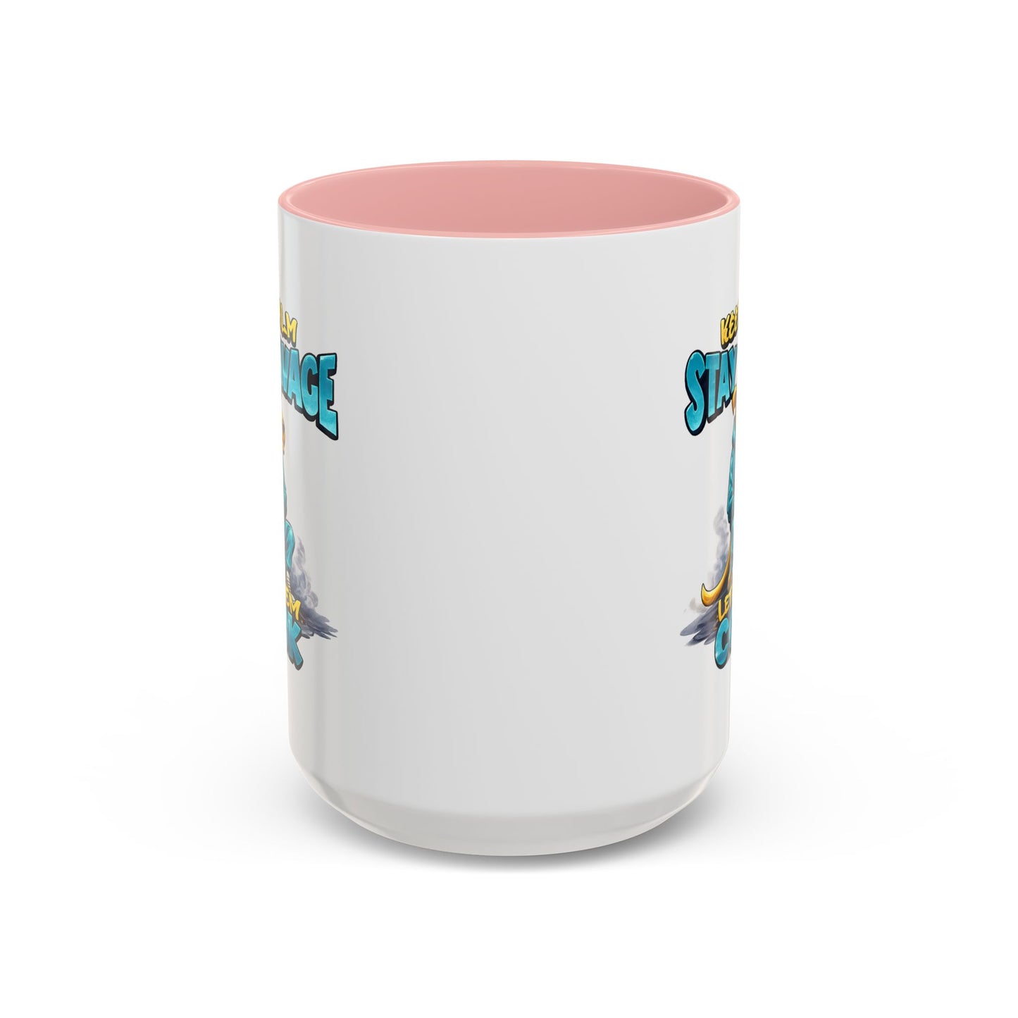 Wellness Mug - Keep Calm And Stay Savage