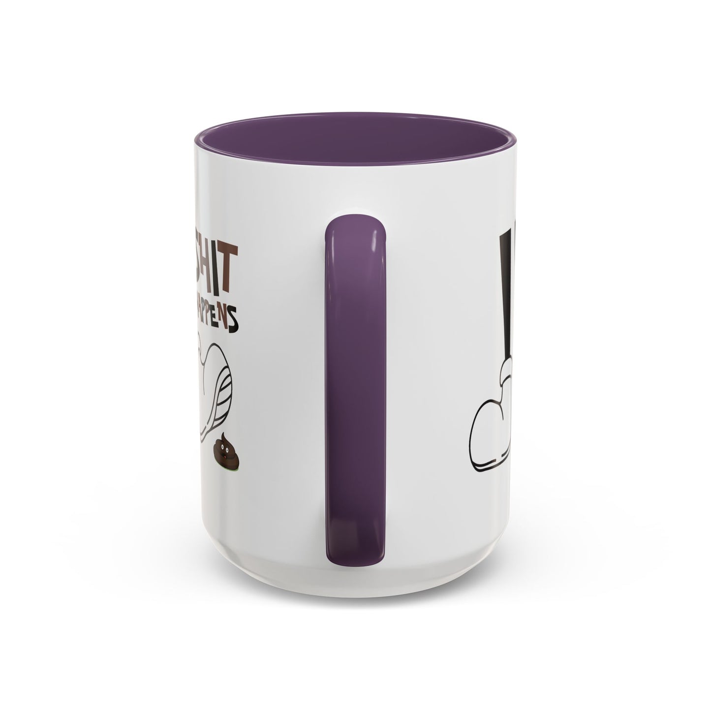Humor Mug - Shit Happens