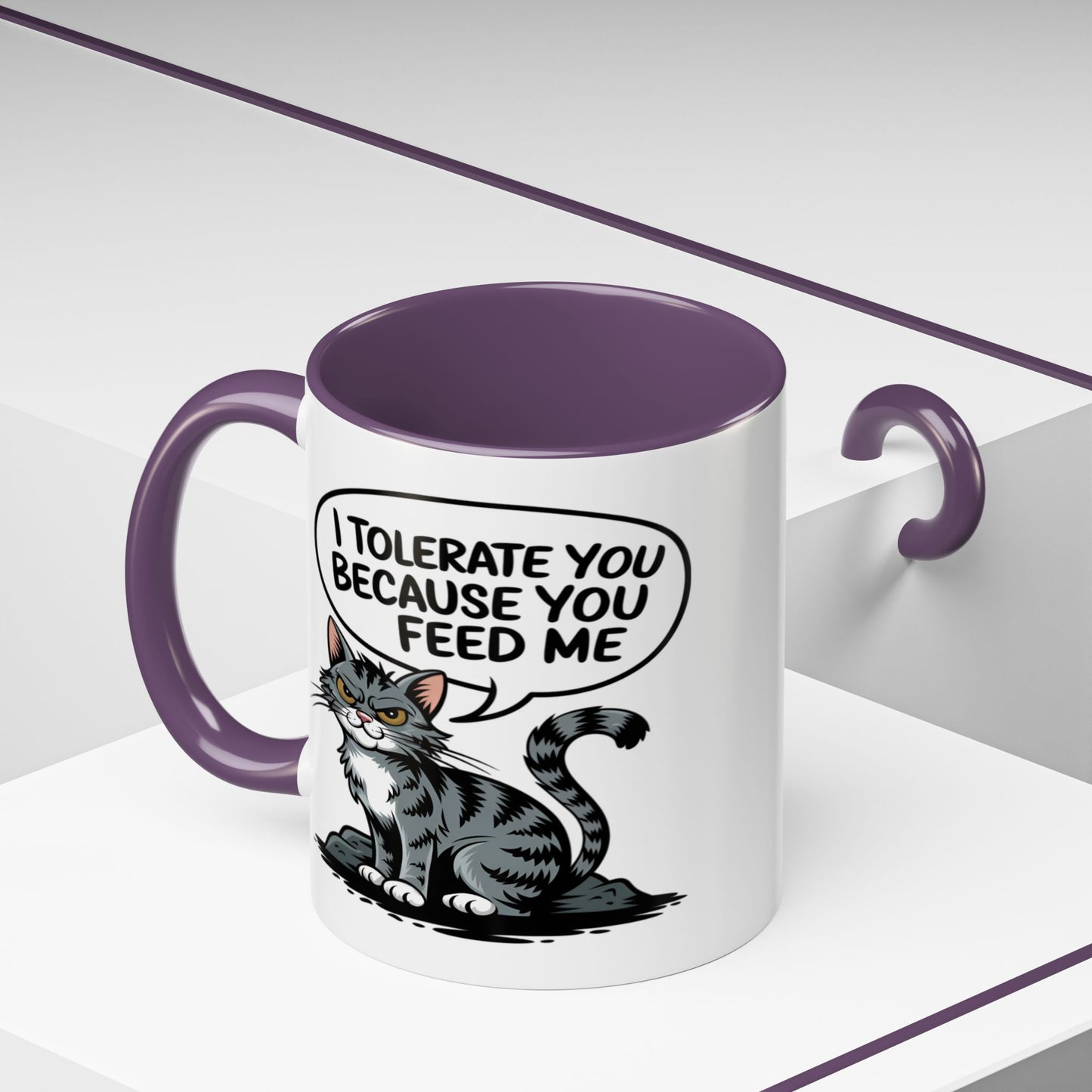 Animal Mug - I Tolerate You