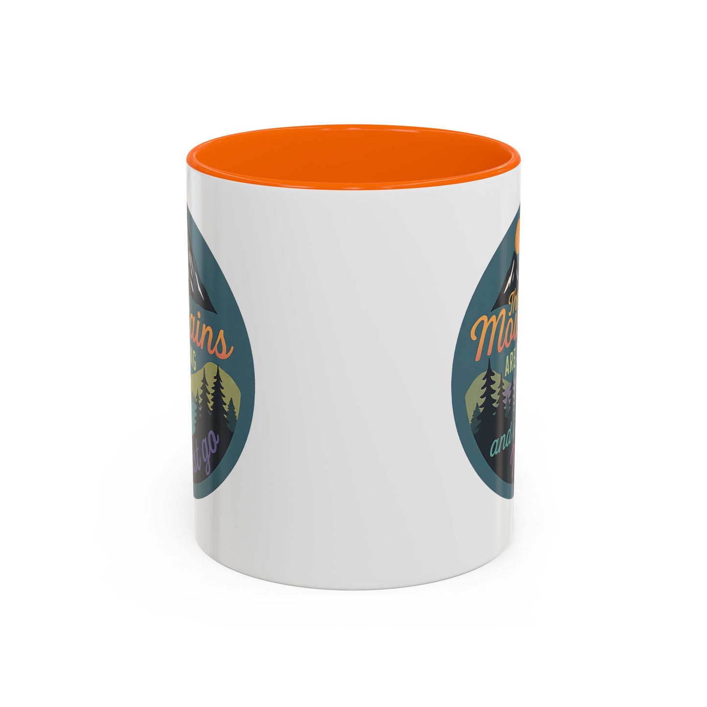 Adventure Mug - The Mountains Are Calling