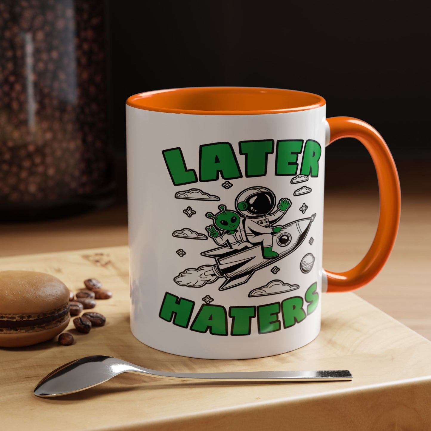 Alien Mug - Later Haters