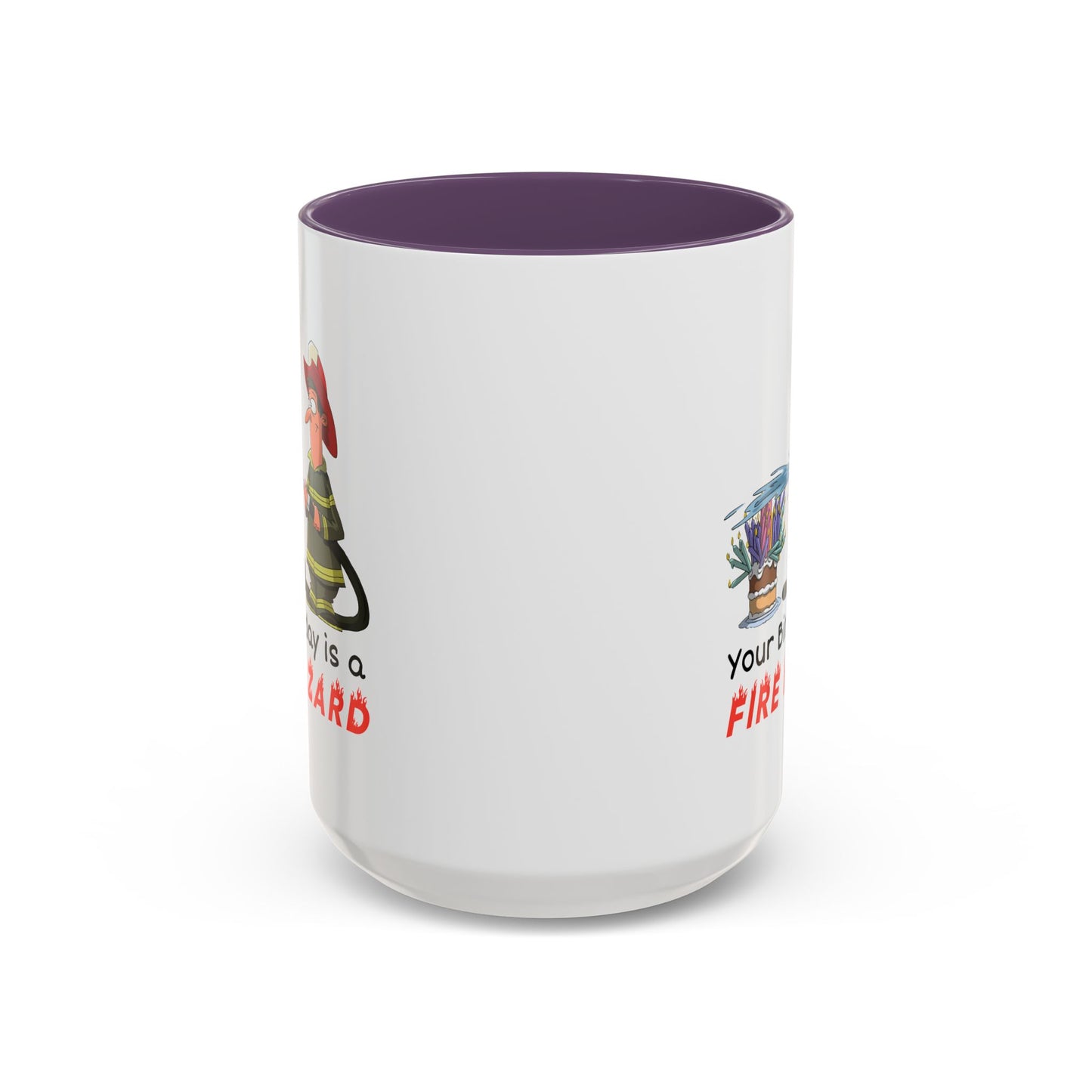 Birthday Mug - Fire Hazard