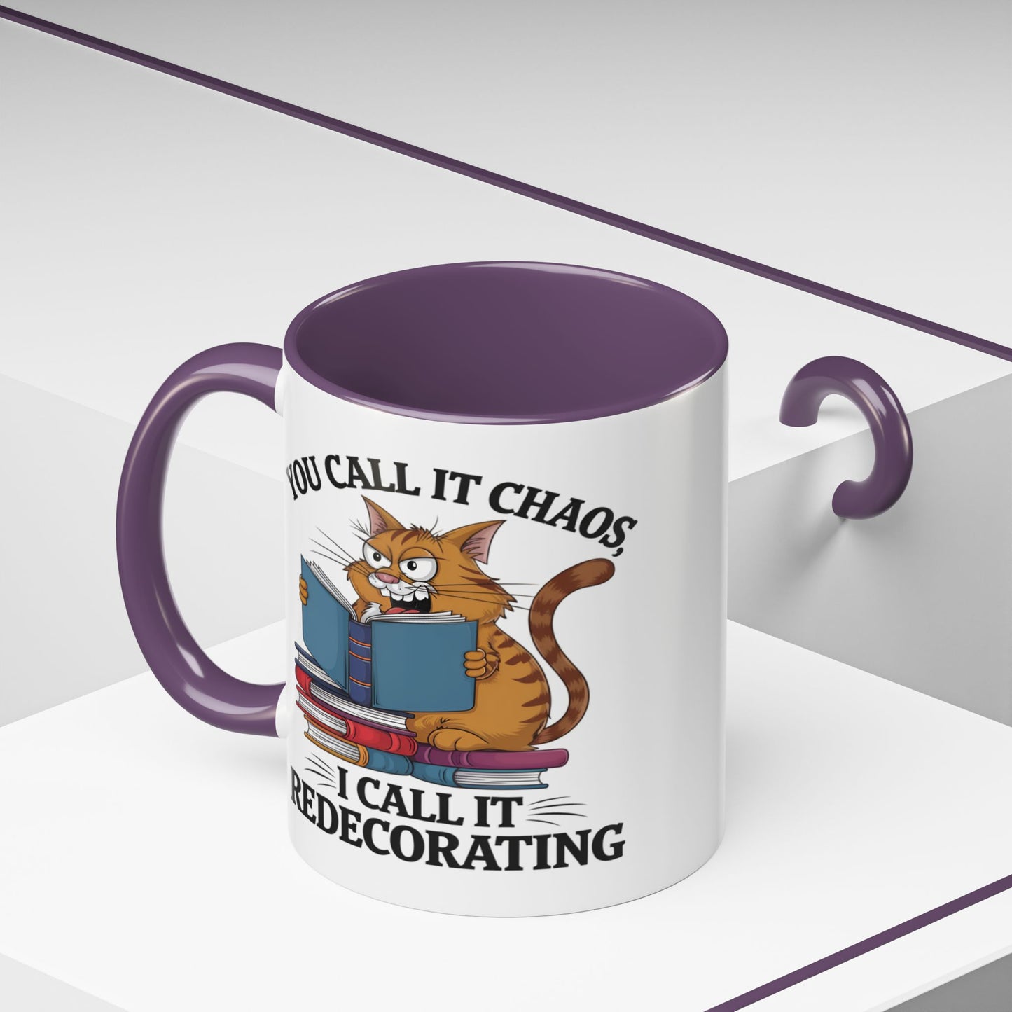 Animal Mug - You Call It Chaos