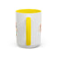 Easter Mug - Peaking Easter Bunny