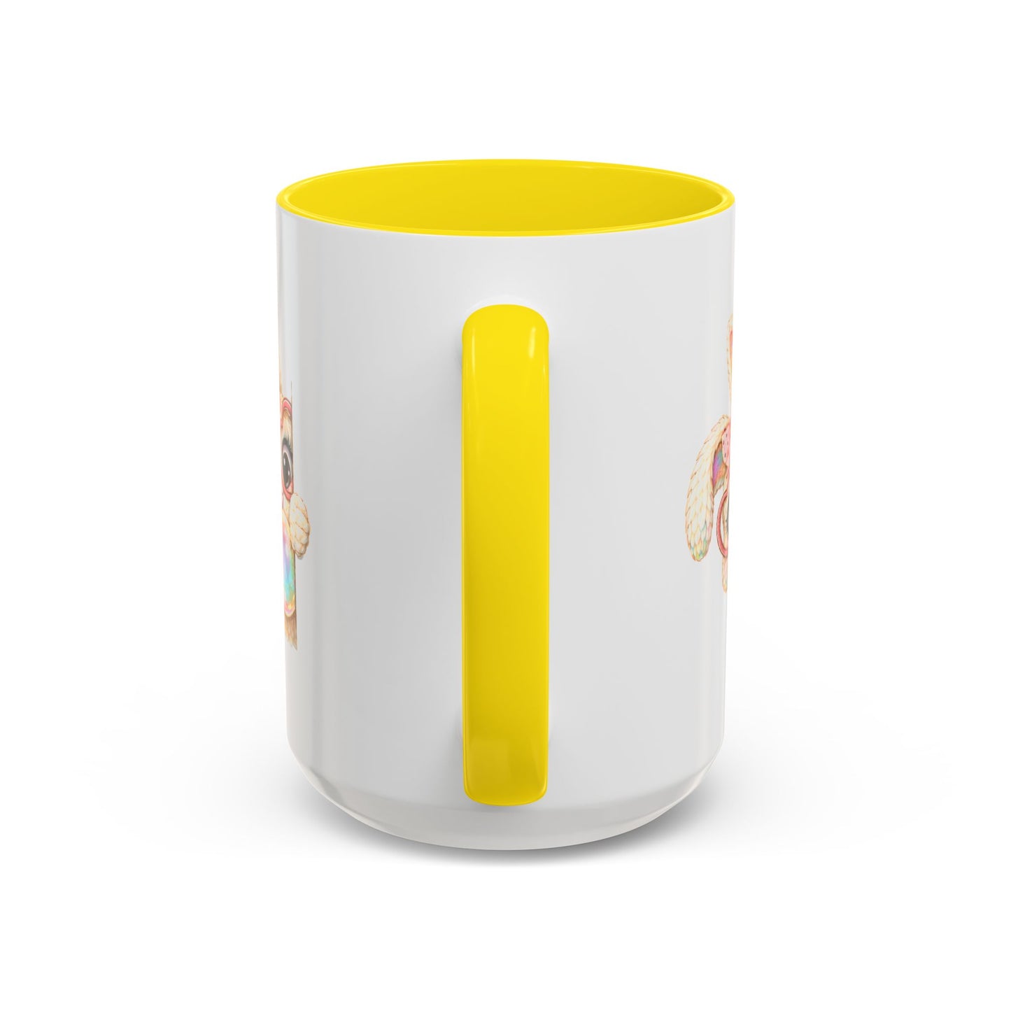 Easter Mug - Peaking Easter Bunny