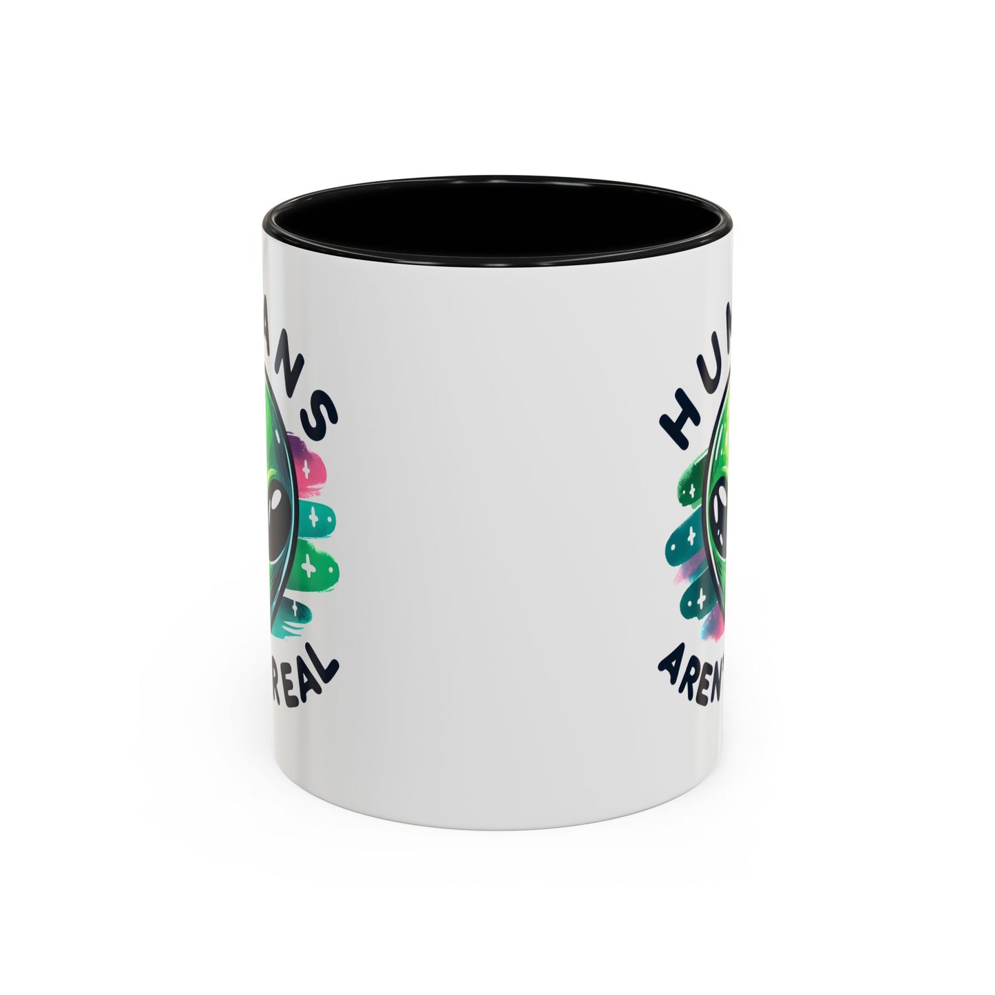 Alien Mug - Humans Aren't Real