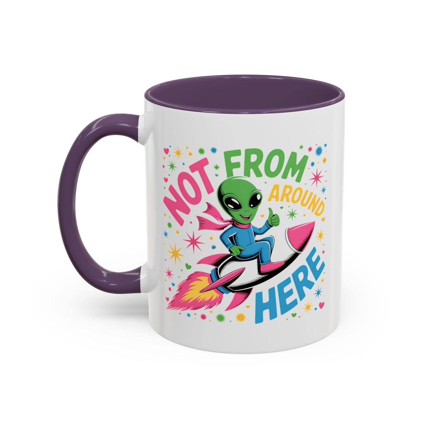 Alien Mug - Not From Around Here
