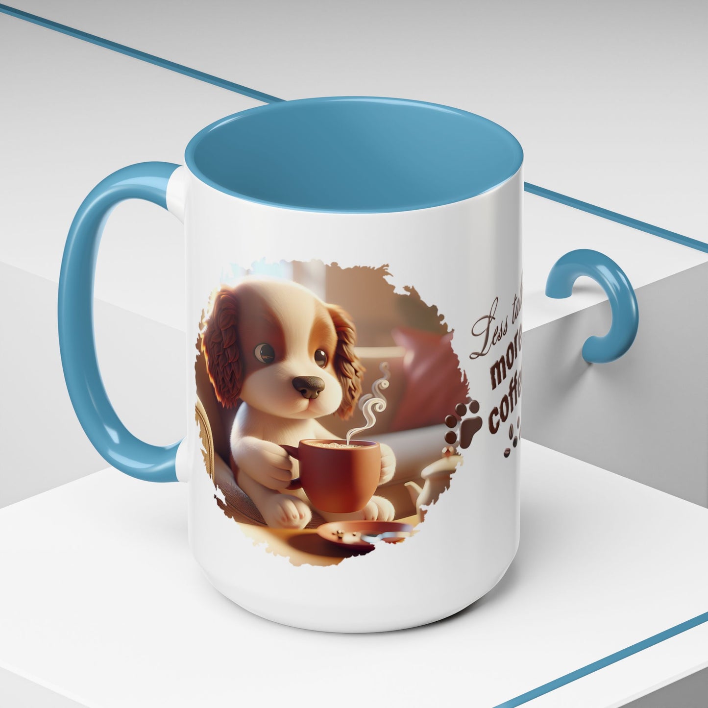 Animal Mug - Dog Coffee Wrap 33