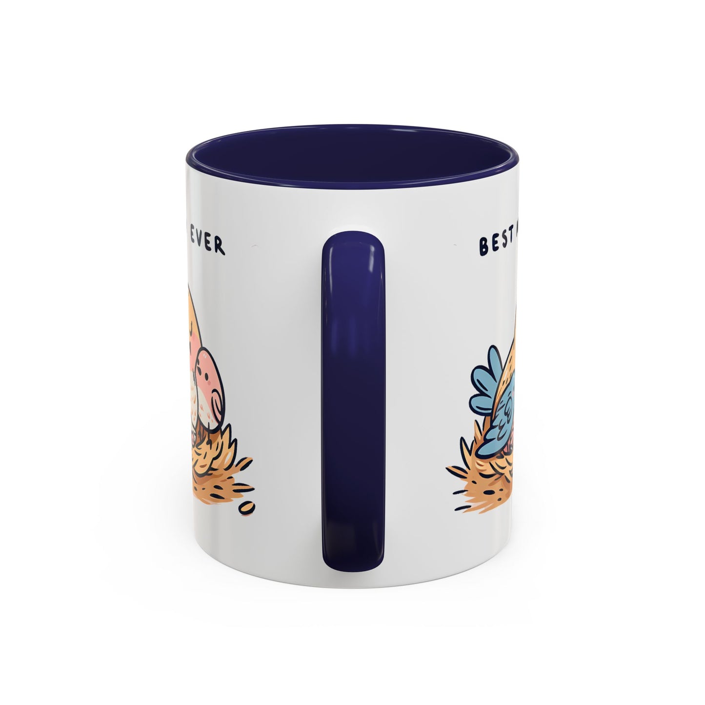 Mother's Day Mug - Best Mom Ever Birds