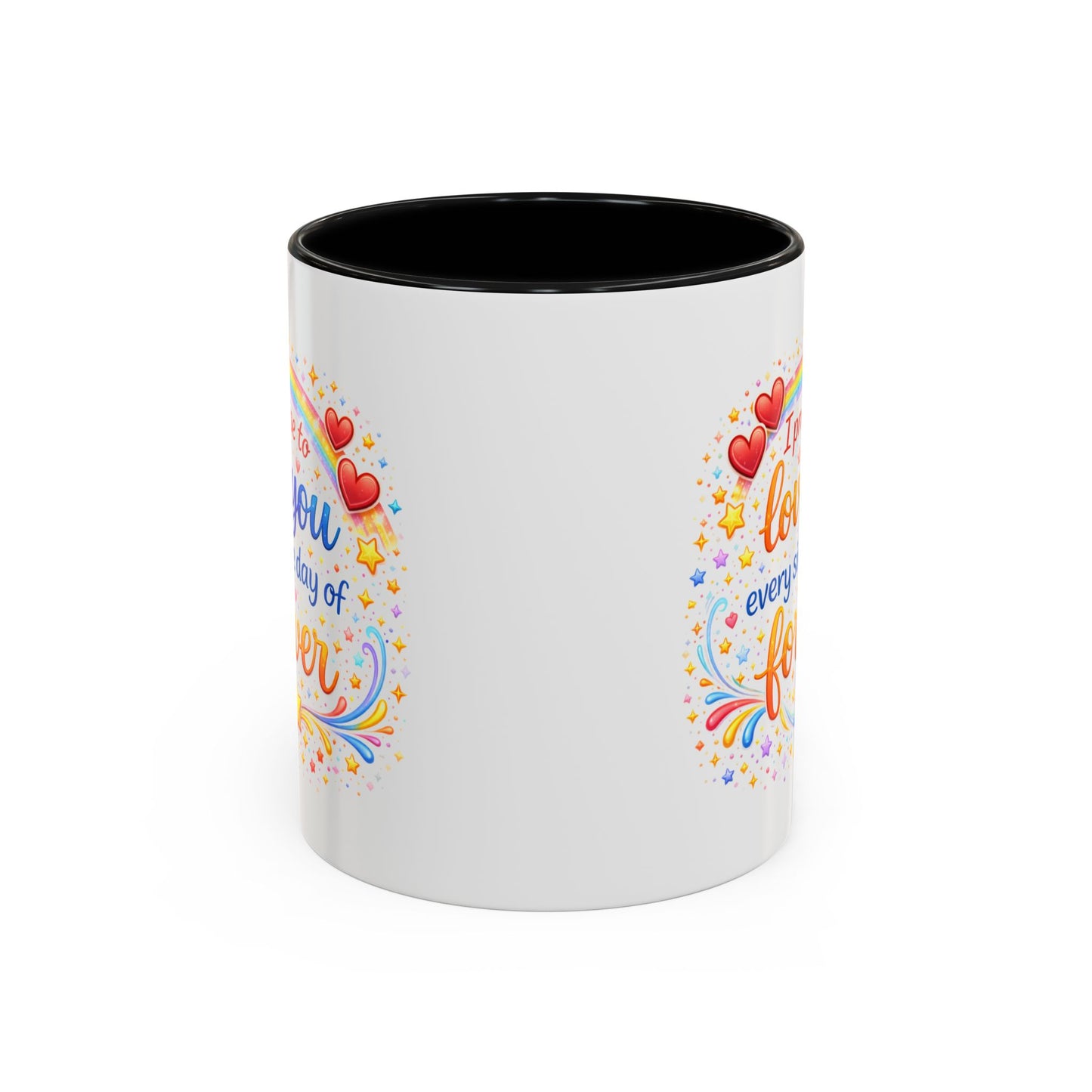 Anniversary Mug - I Promise to Love You