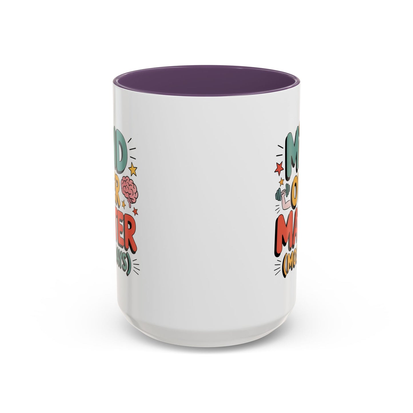 Wellness Mug - Mind Over Matter Graphic