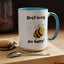 Wellness Mug - Don't Worry Bee Happy