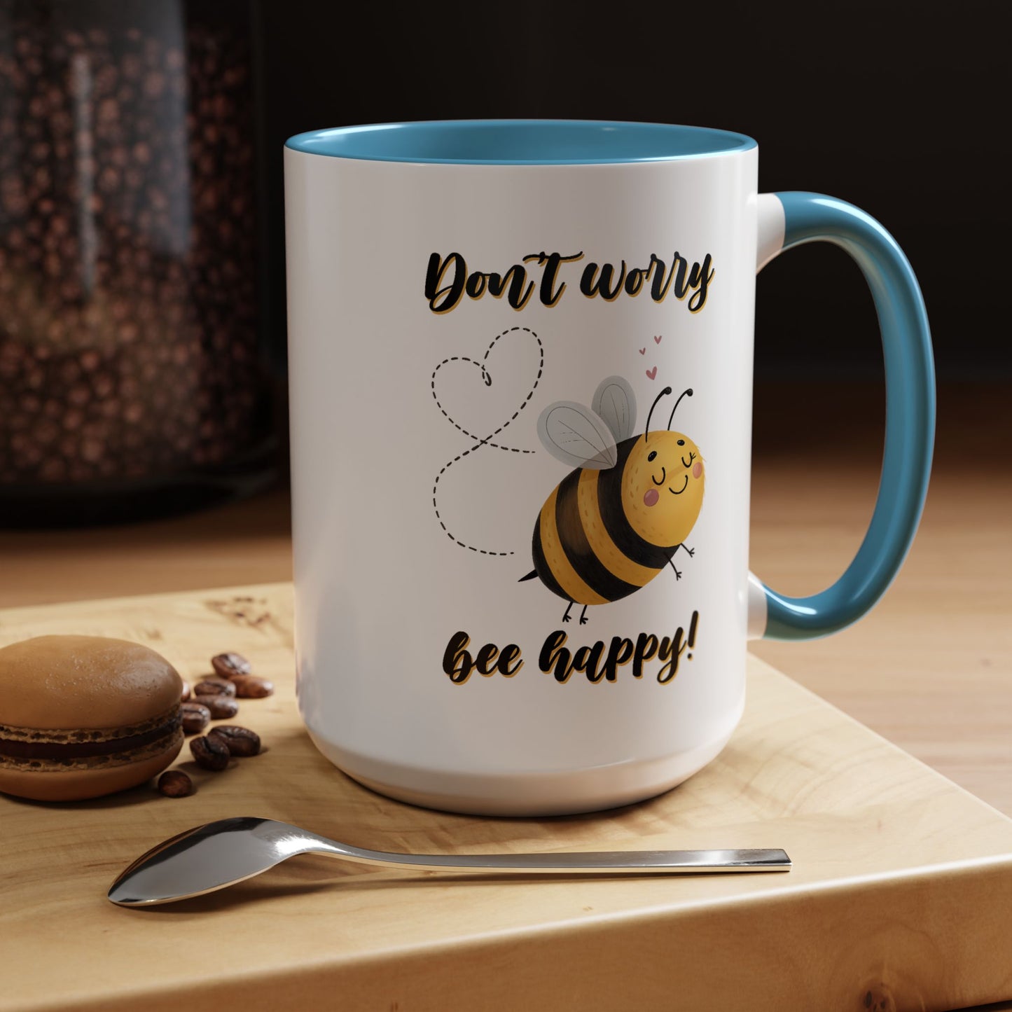 Wellness Mug - Don't Worry Bee Happy