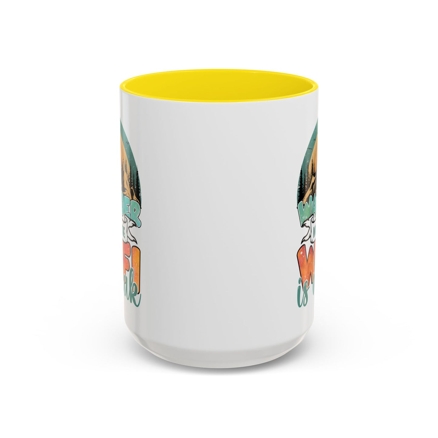 Adventure Mug - Wander Where