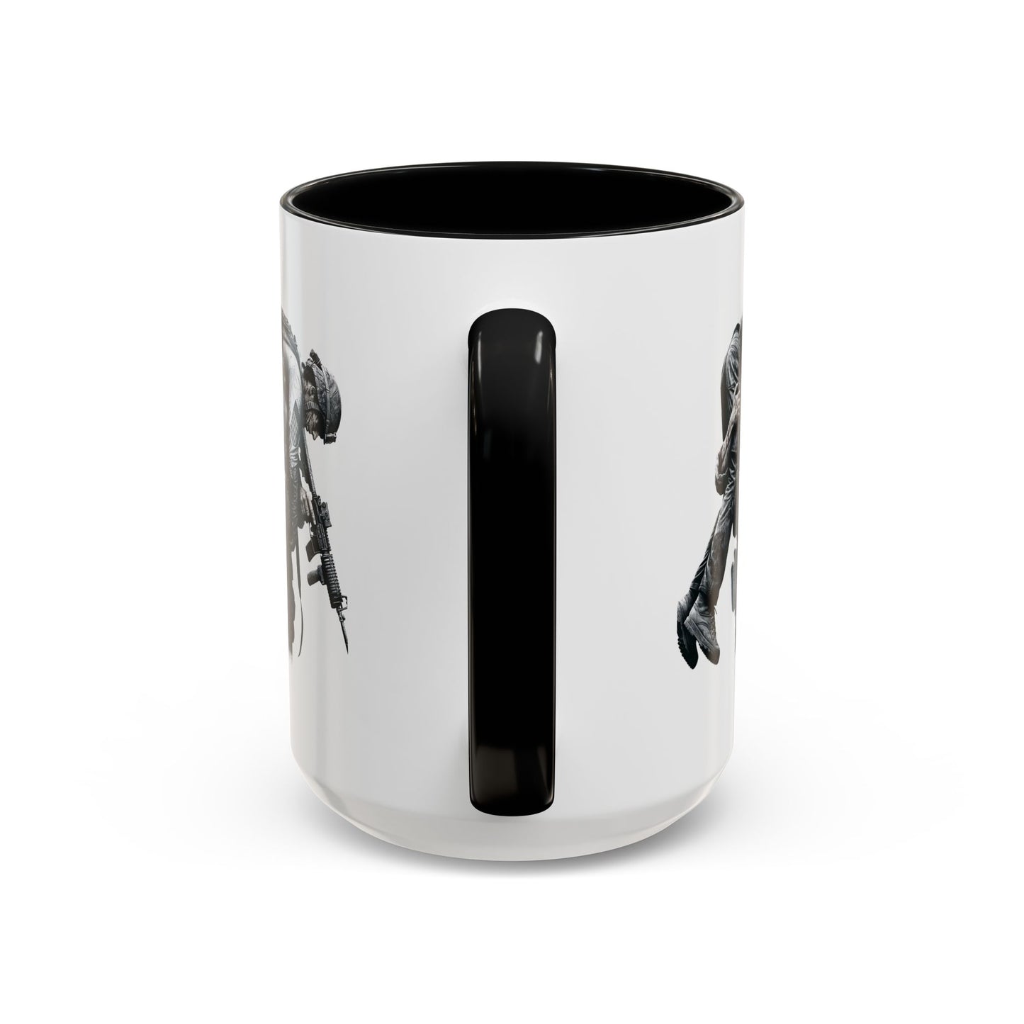 4th of July Mug - American Combat Soldiers