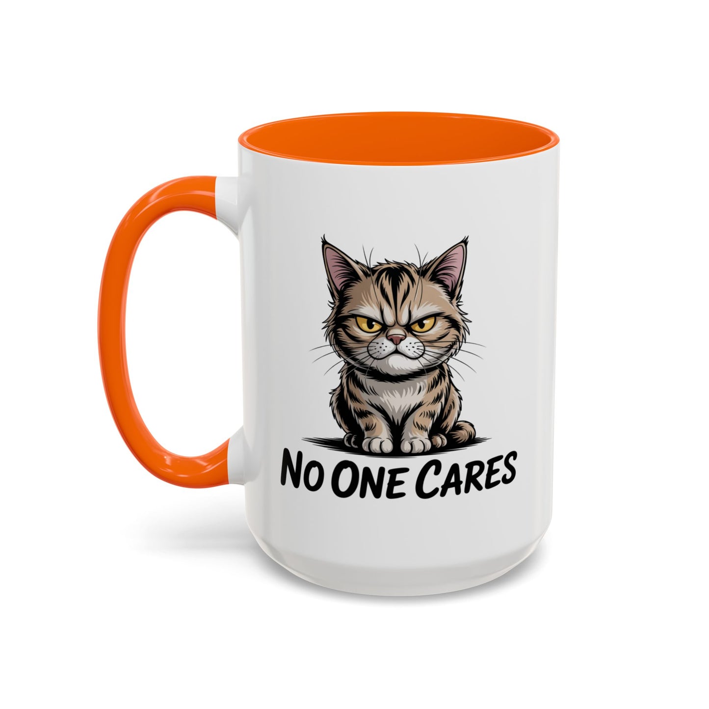 Animal Mug - No One Cares