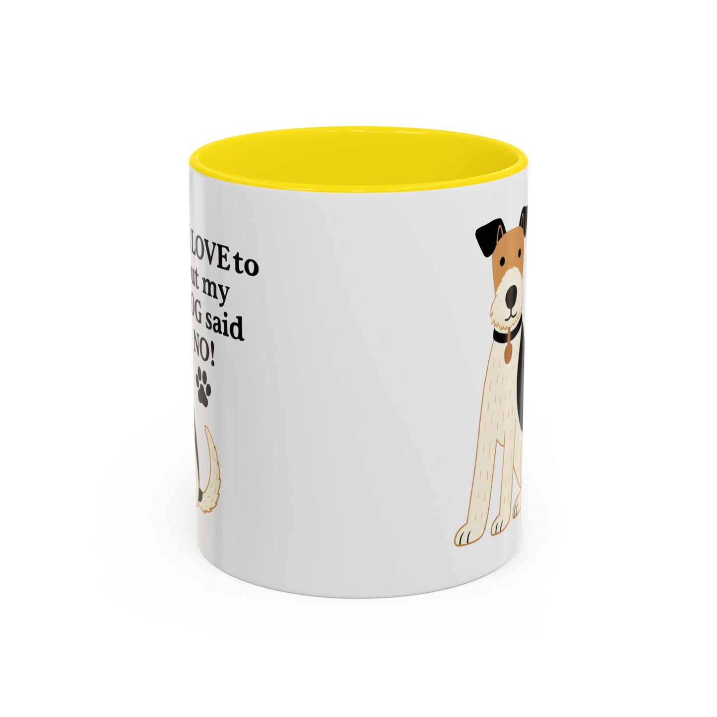 Animal Mug - I'd Love To But