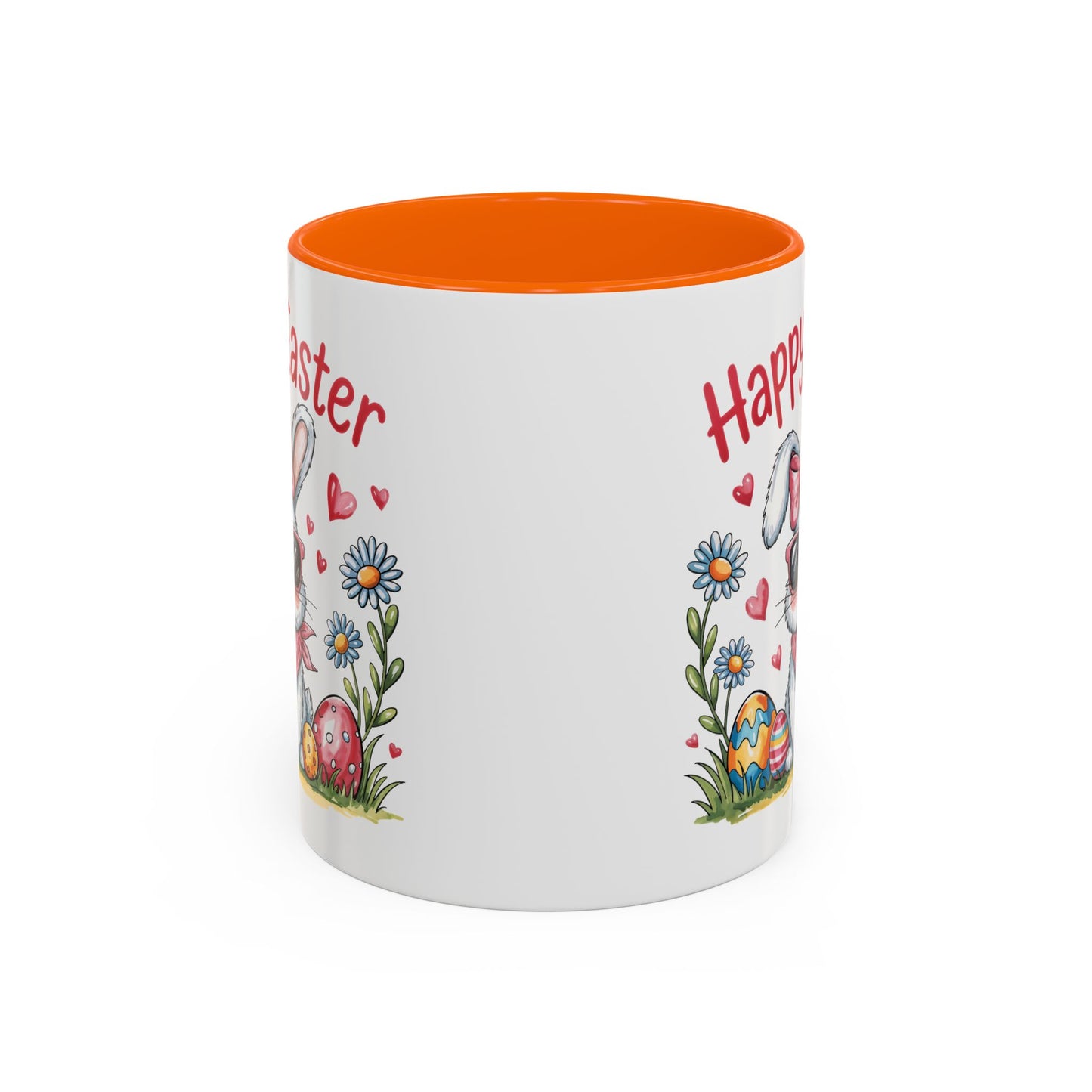 Easter Mug - Happy Easter Cool Bunny