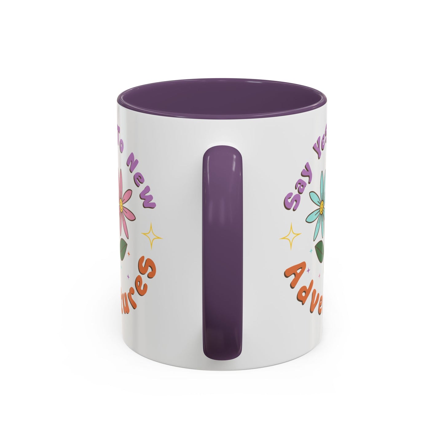 Motivation Mug - Say Yes To New Adventures