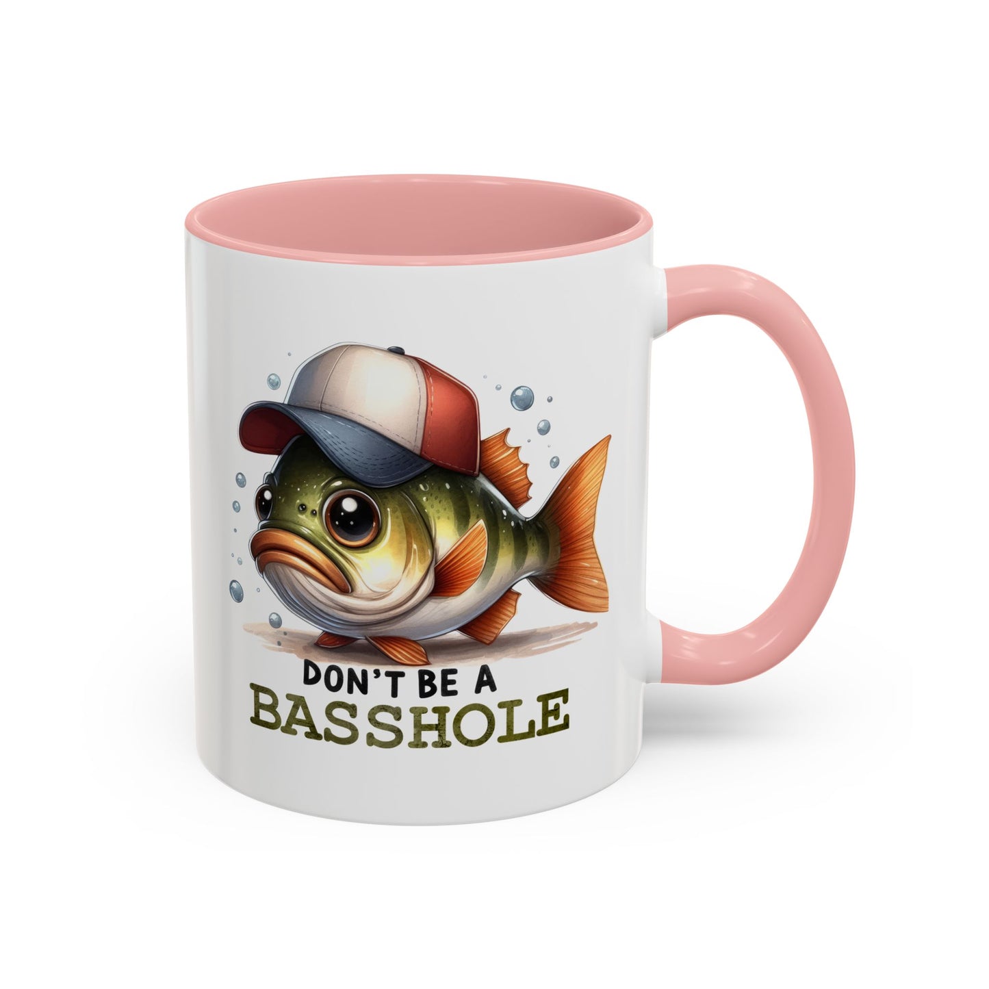 Humor Mug - Don't Be a Basshole