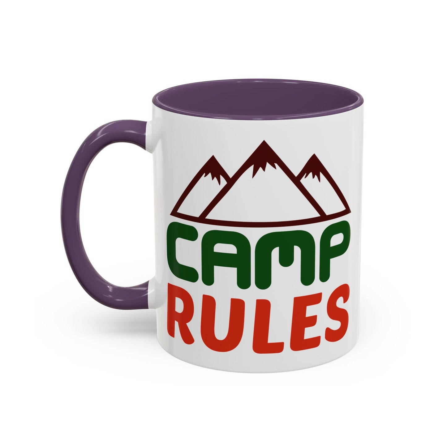 Adventure Mug - Camp Rules