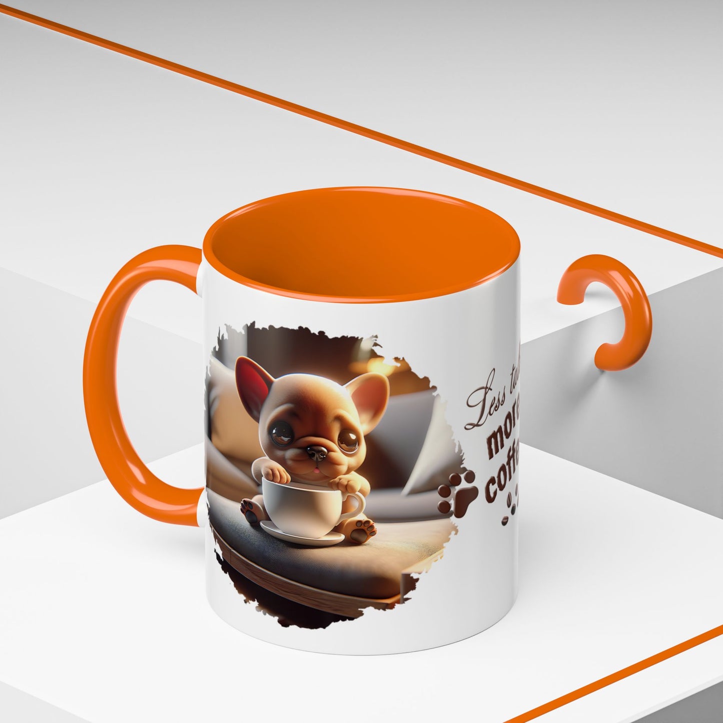 Animal Mug - Dog Coffee Wrap 28