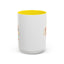 Easter Mug - Peaking Easter Bunny