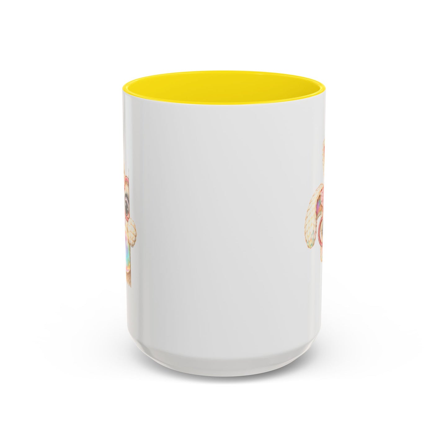Easter Mug - Peaking Easter Bunny