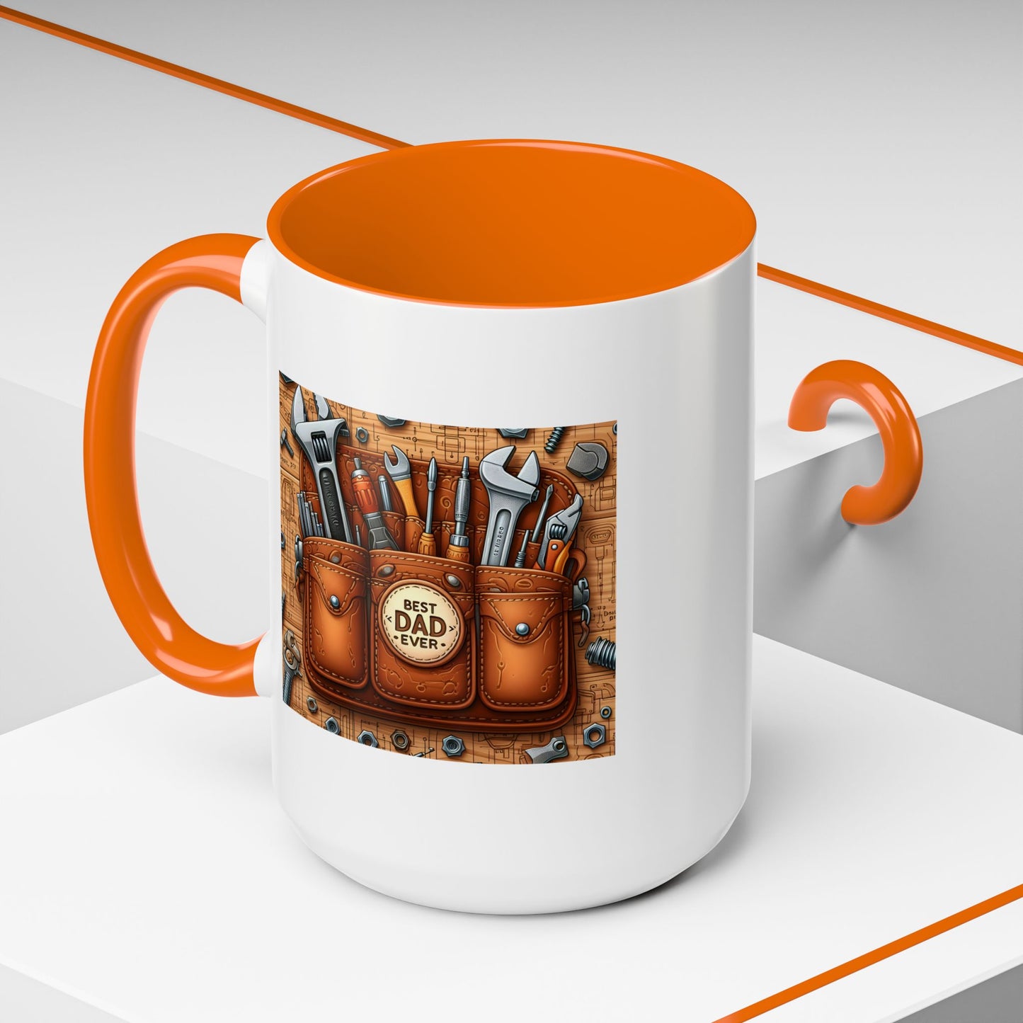 Father's Day Mug - Best Dad Tools
