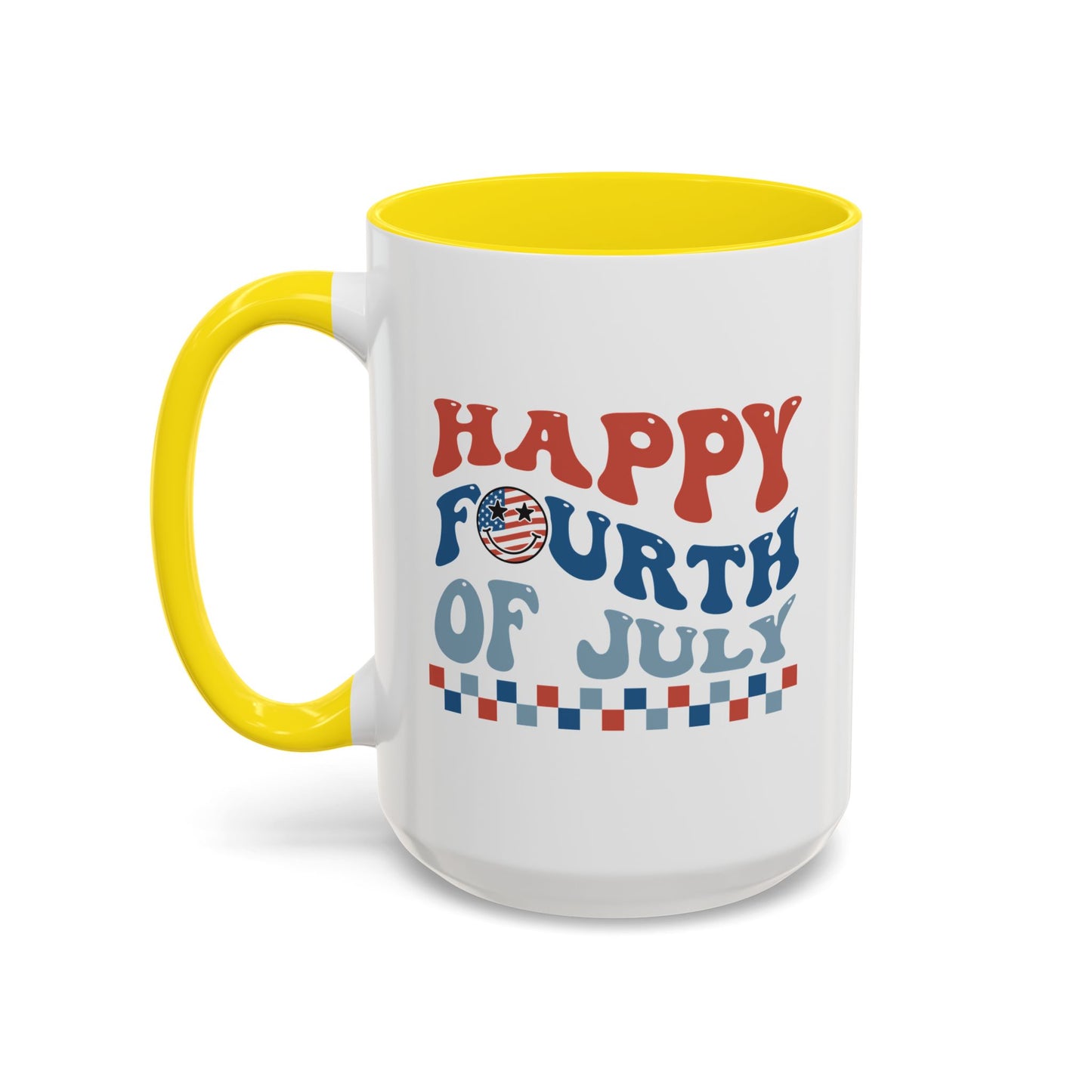 4th of July Mug - Happy Fourth of July