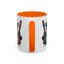 4th of July Mug - Skeleton with American Flag