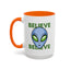 Alien Mug - Believe