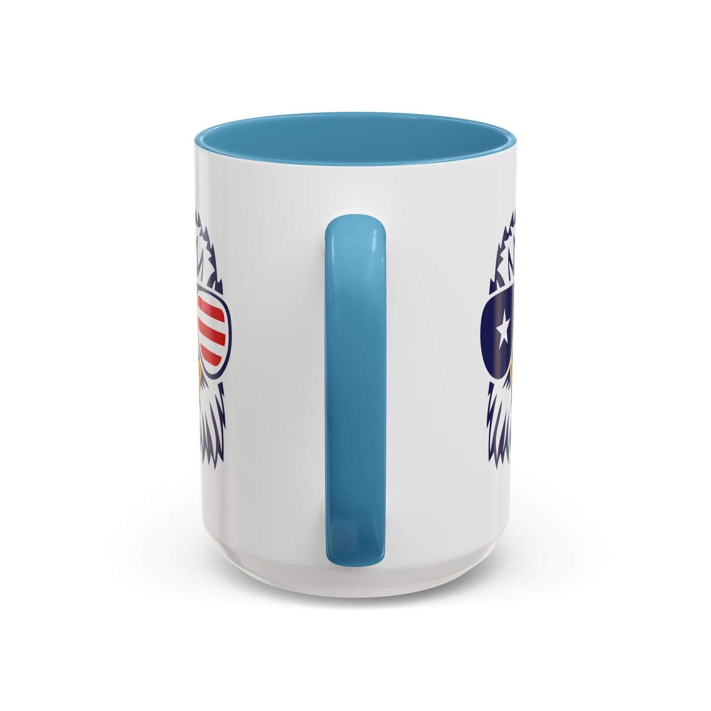 4th of July Mug - Cool American Eagle