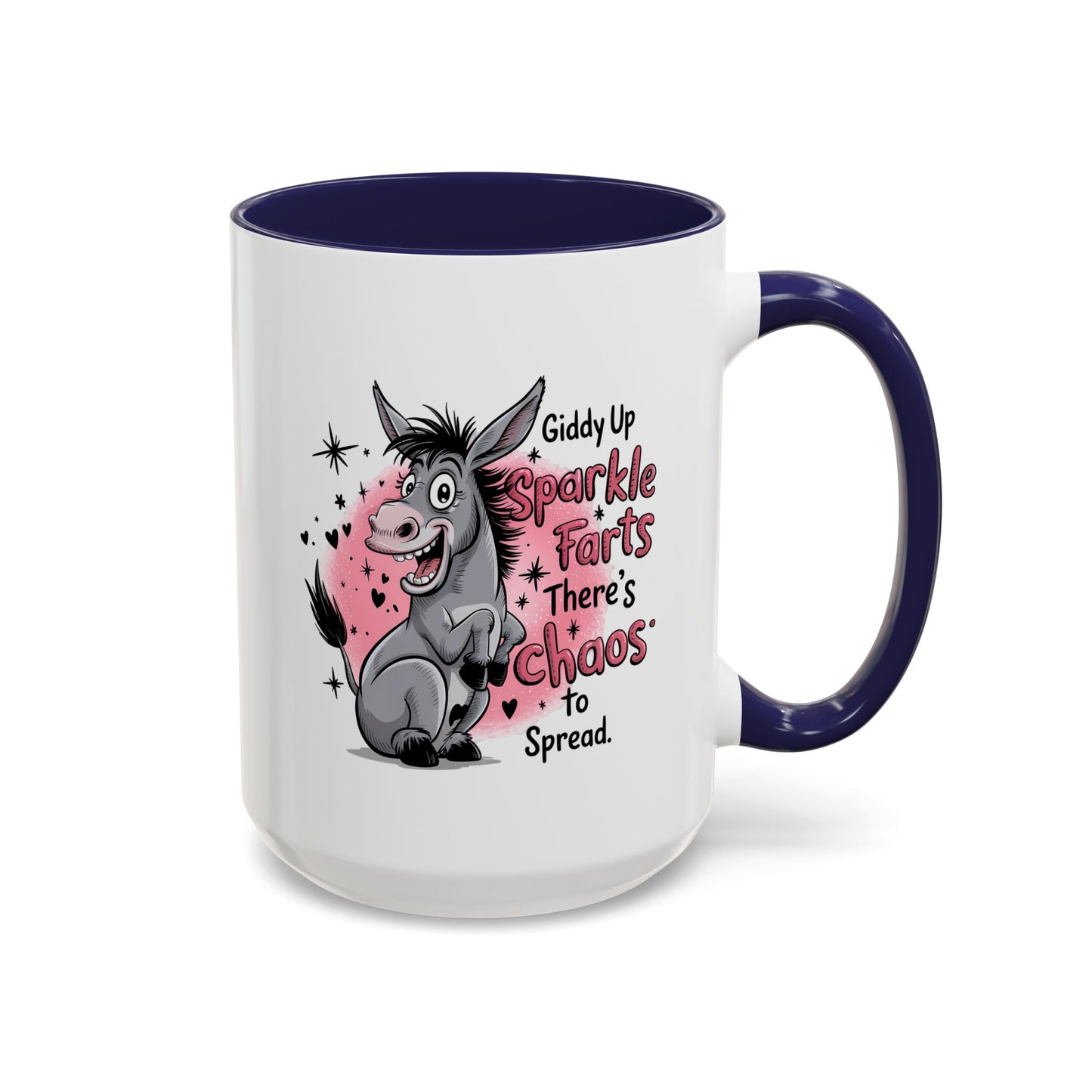 Humor Mug - Giddy Up Sparkle Farts
